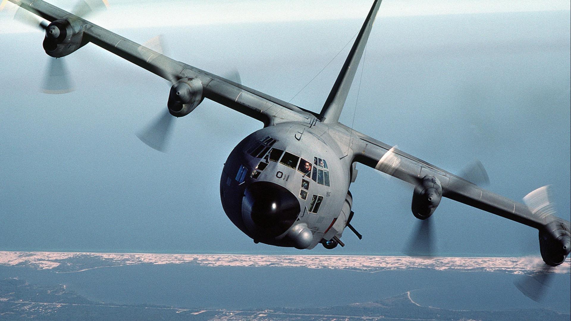 Lockheed Martin C-130J Super Hercules Wallpapers