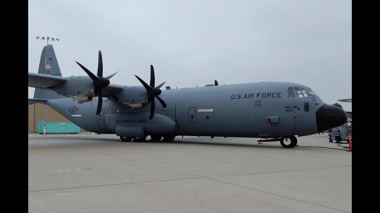 Lockheed Martin C-130J Super Hercules Wallpapers