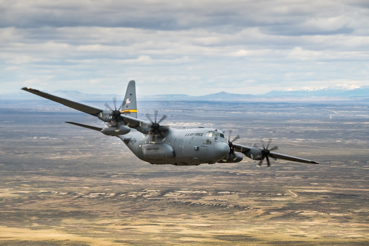 Lockheed Martin C-130J Super Hercules Wallpapers