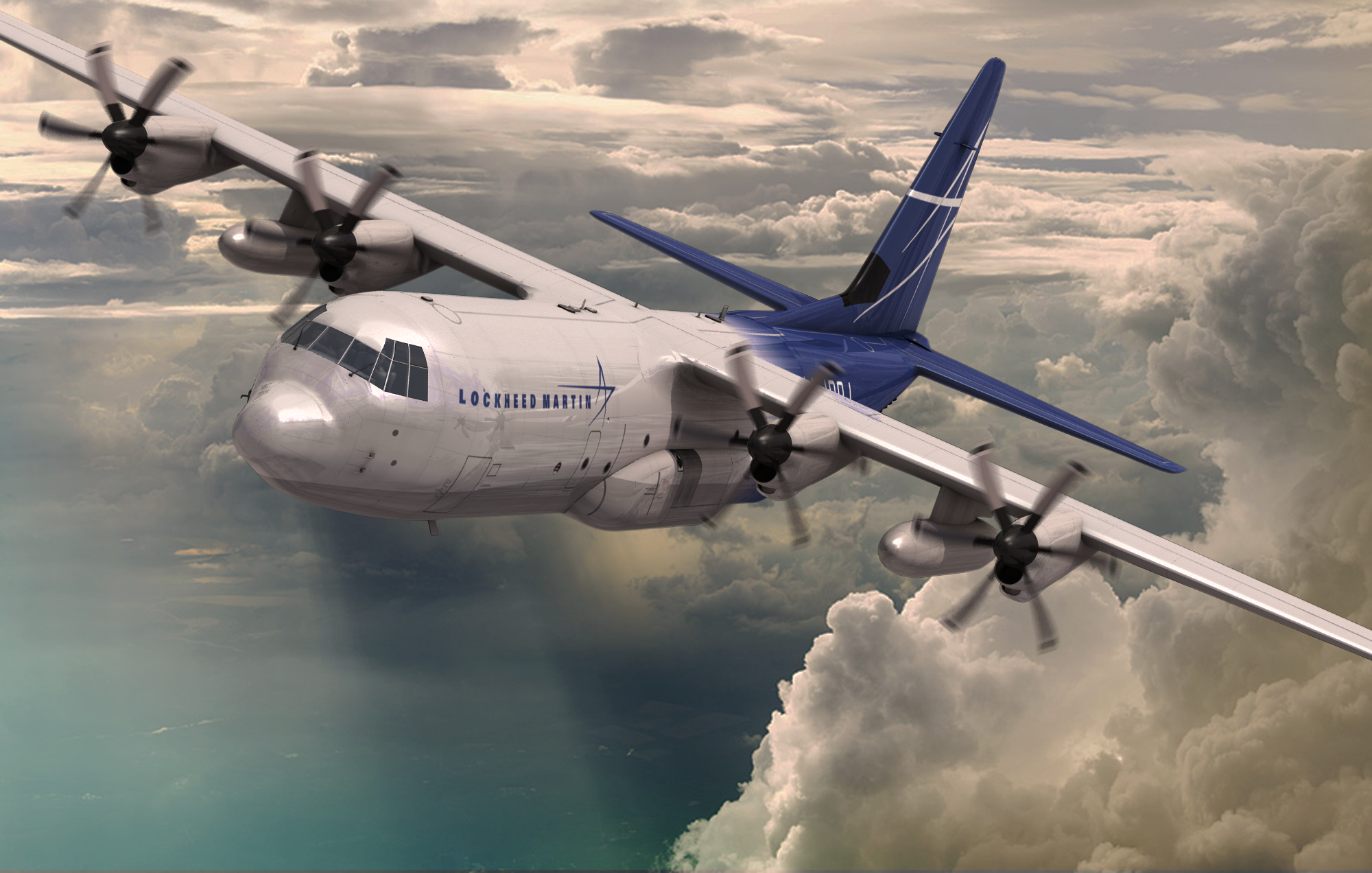 Lockheed Martin C-130J Super Hercules Wallpapers