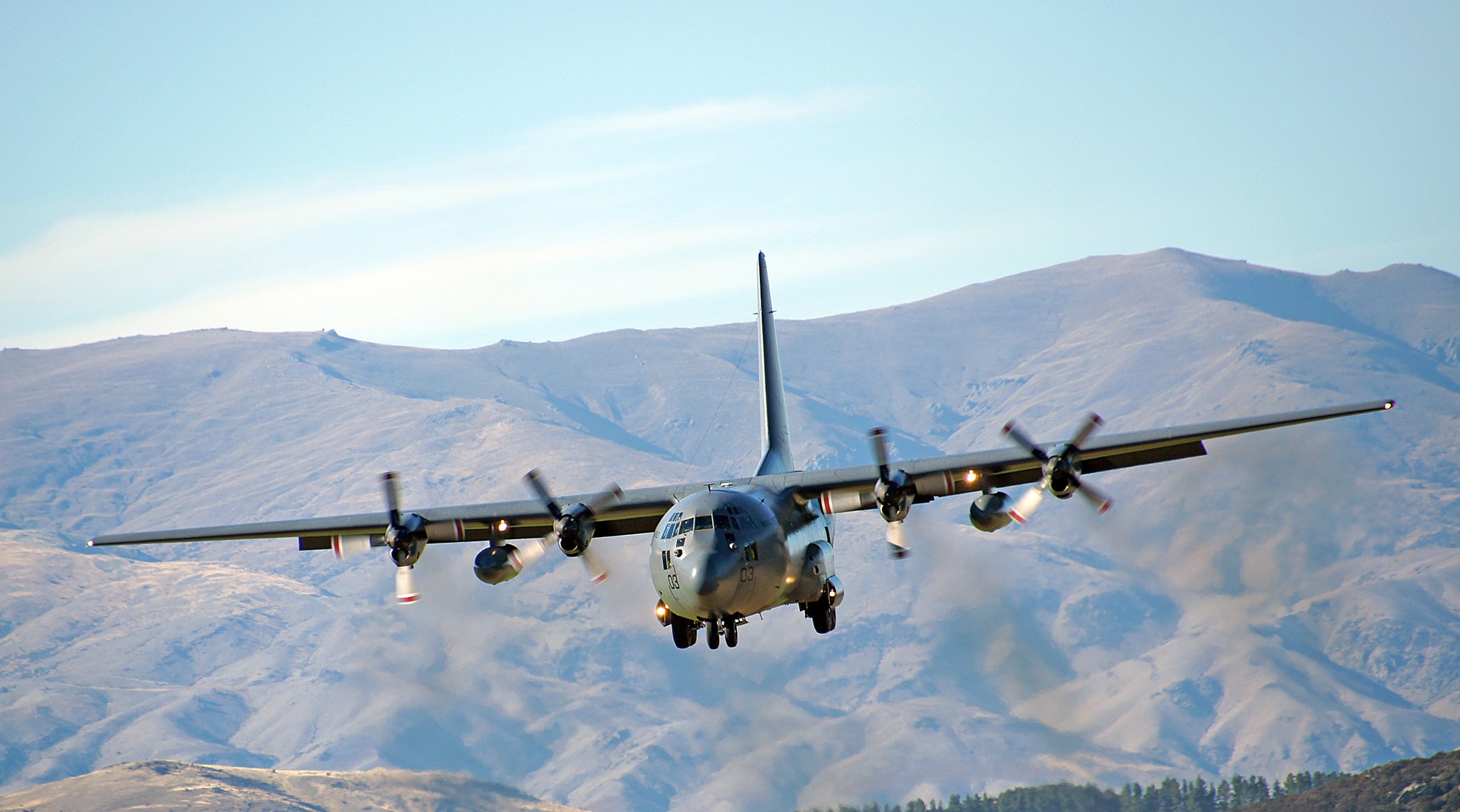 Lockheed Martin C-130J Super Hercules Wallpapers