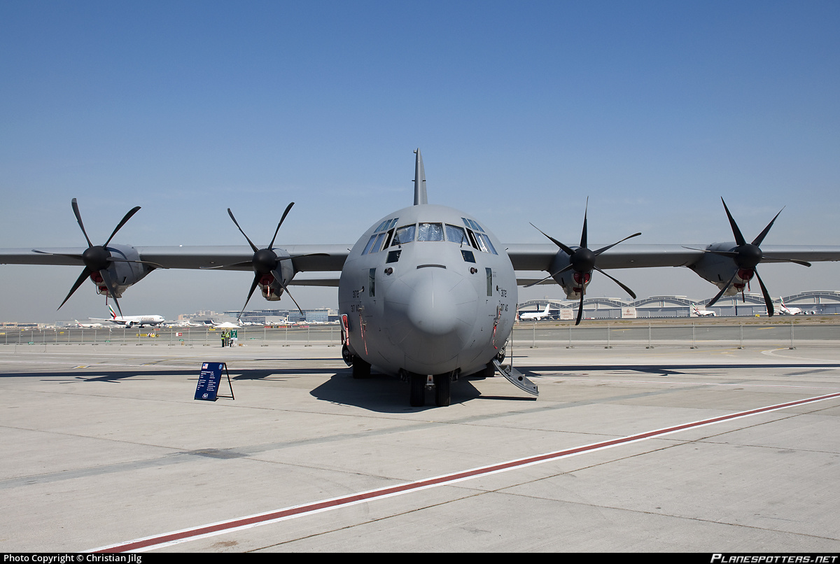 Lockheed Martin C-130J Super Hercules Wallpapers