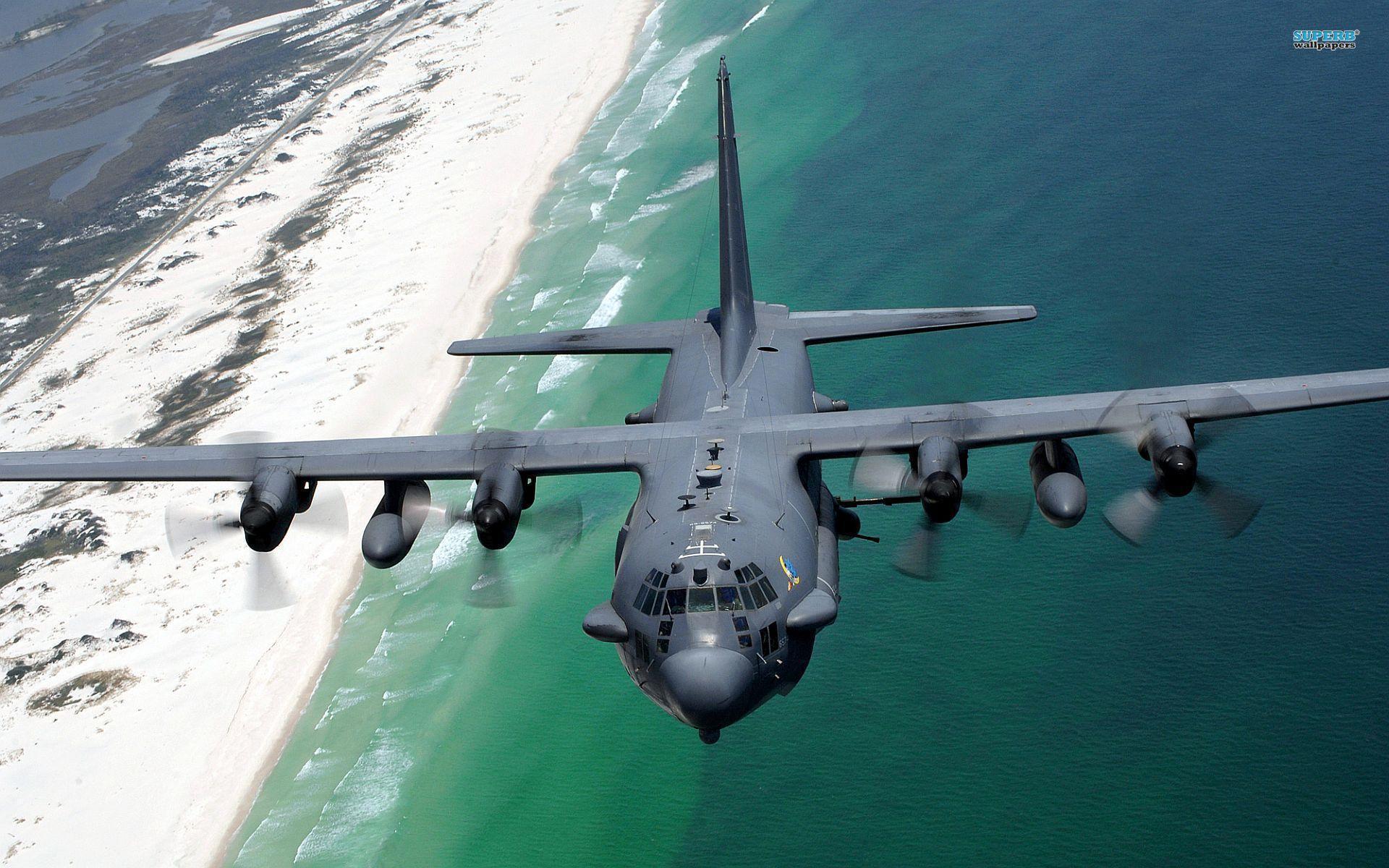 Lockheed Mc-130 Wallpapers