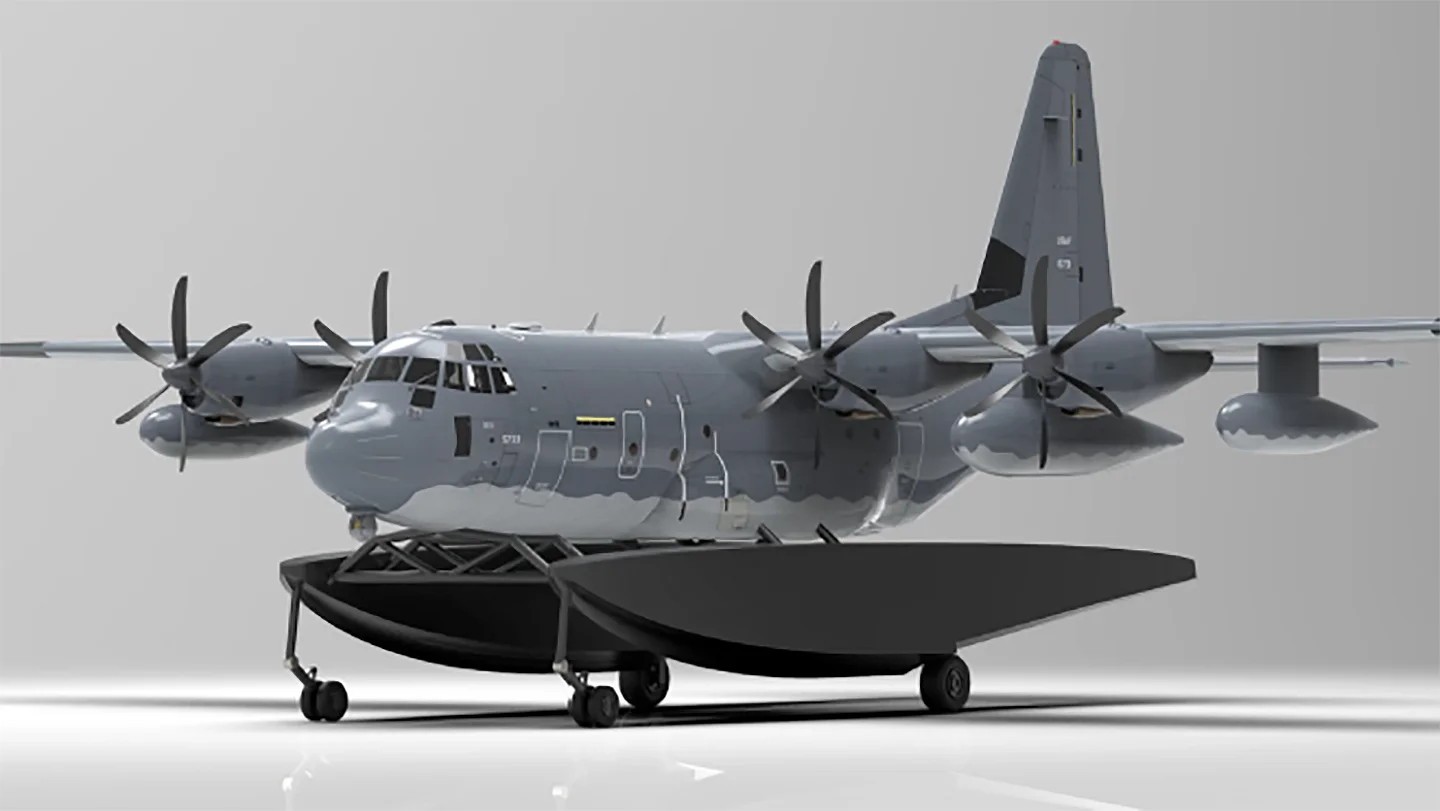 Lockheed Mc-130 Wallpapers