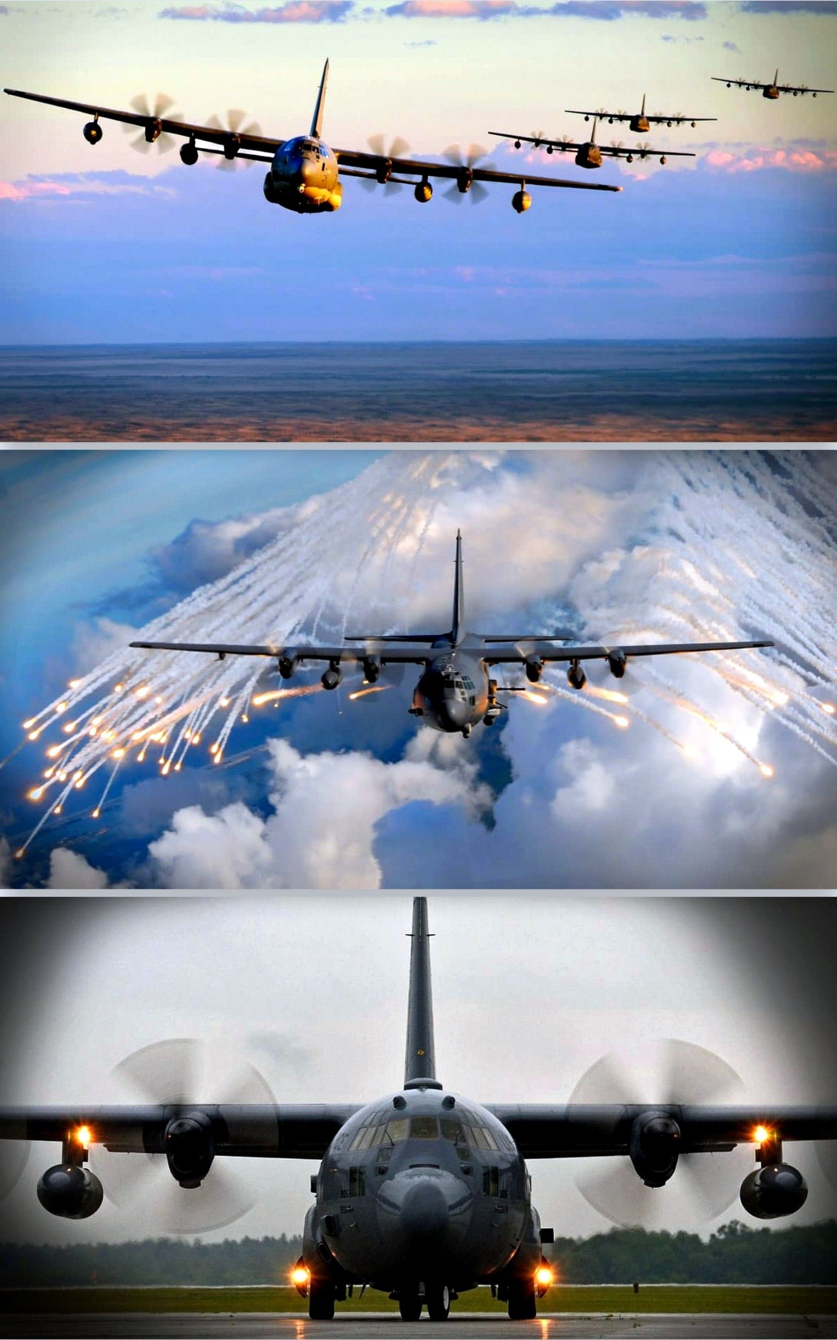 Lockheed Mc-130 Wallpapers