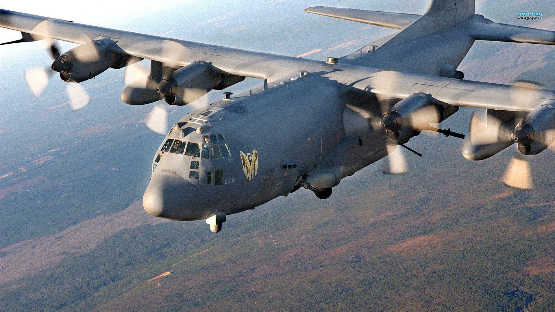 Lockheed Mc-130 Wallpapers