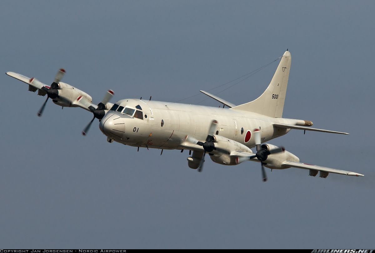 Lockheed P-3 Orion Wallpapers