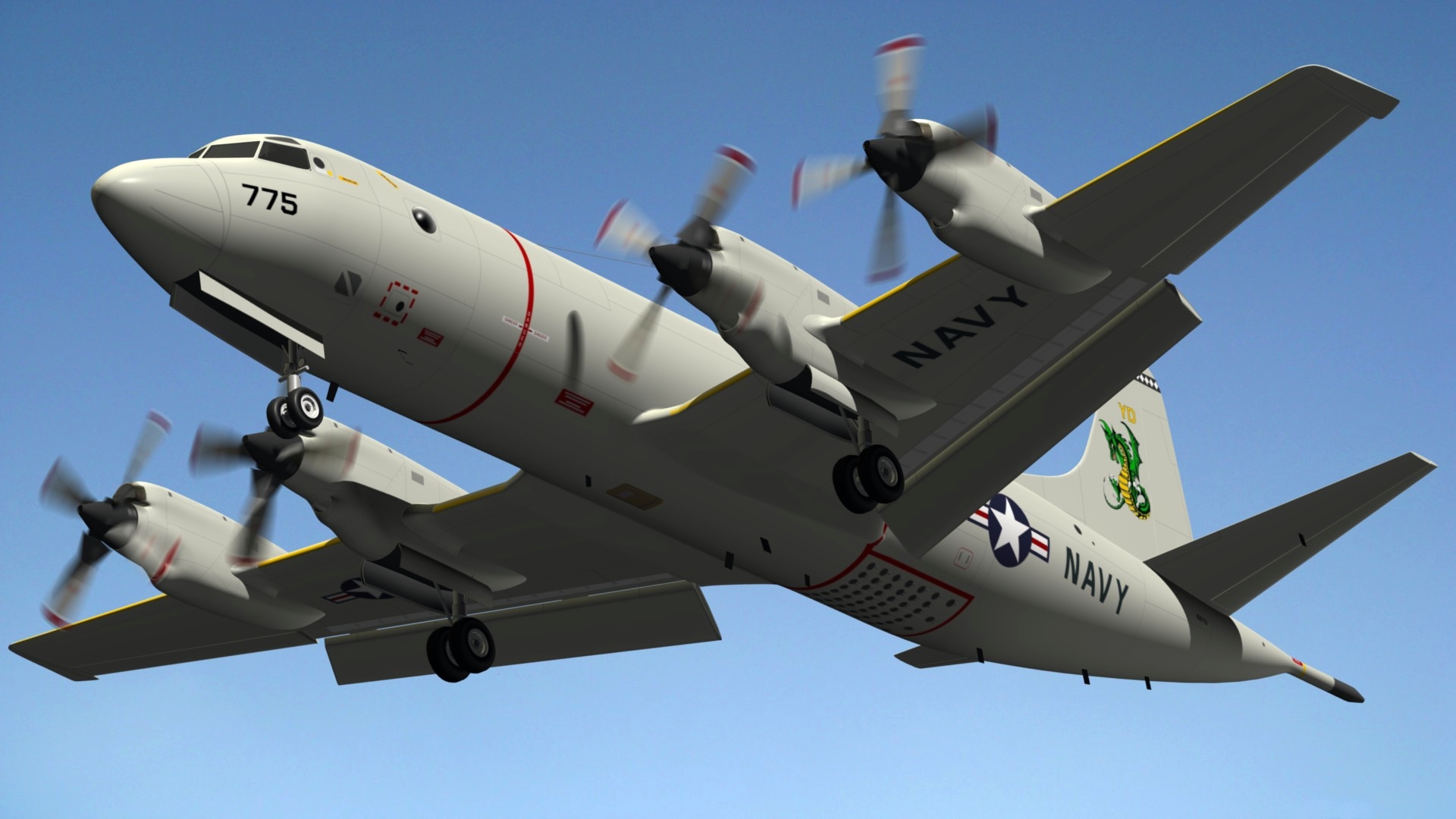 Lockheed P-3 Orion Wallpapers