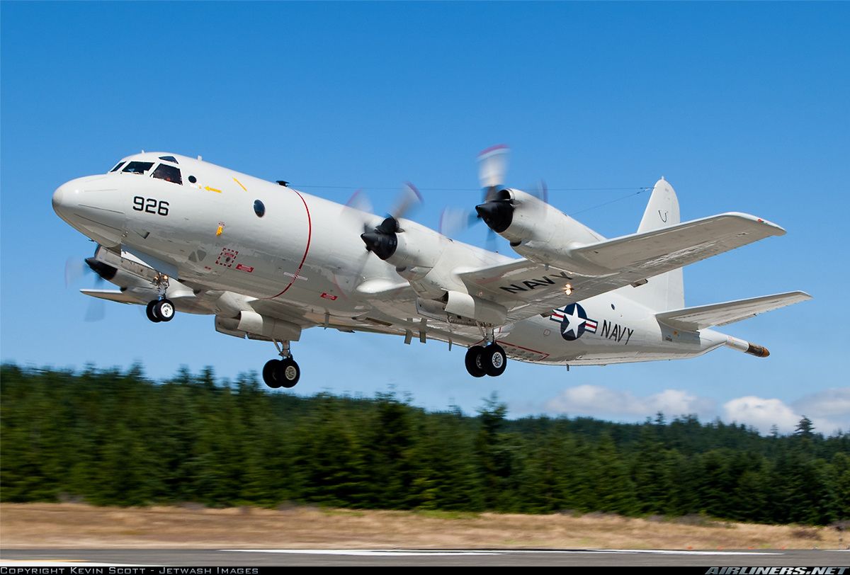 Lockheed P-3 Orion Wallpapers