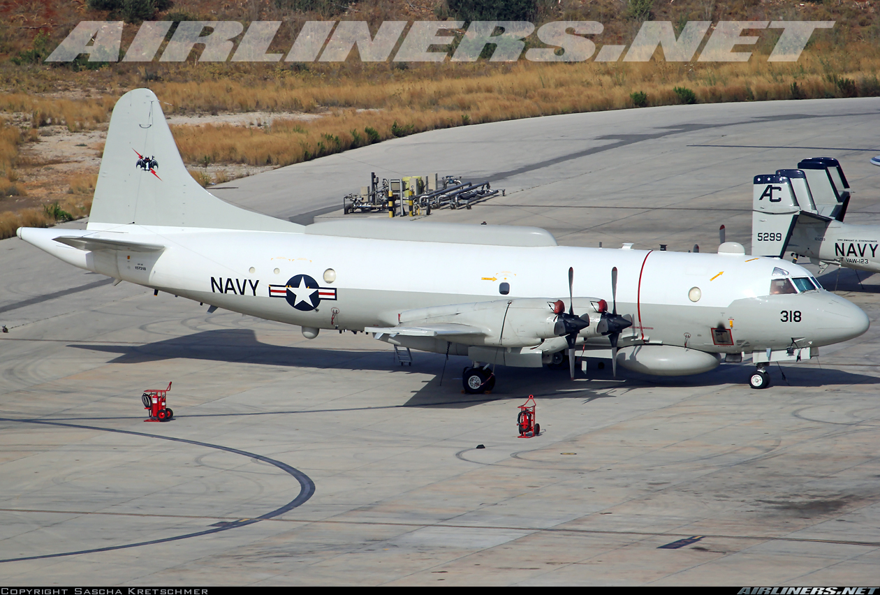 Lockheed P-3 Orion Wallpapers