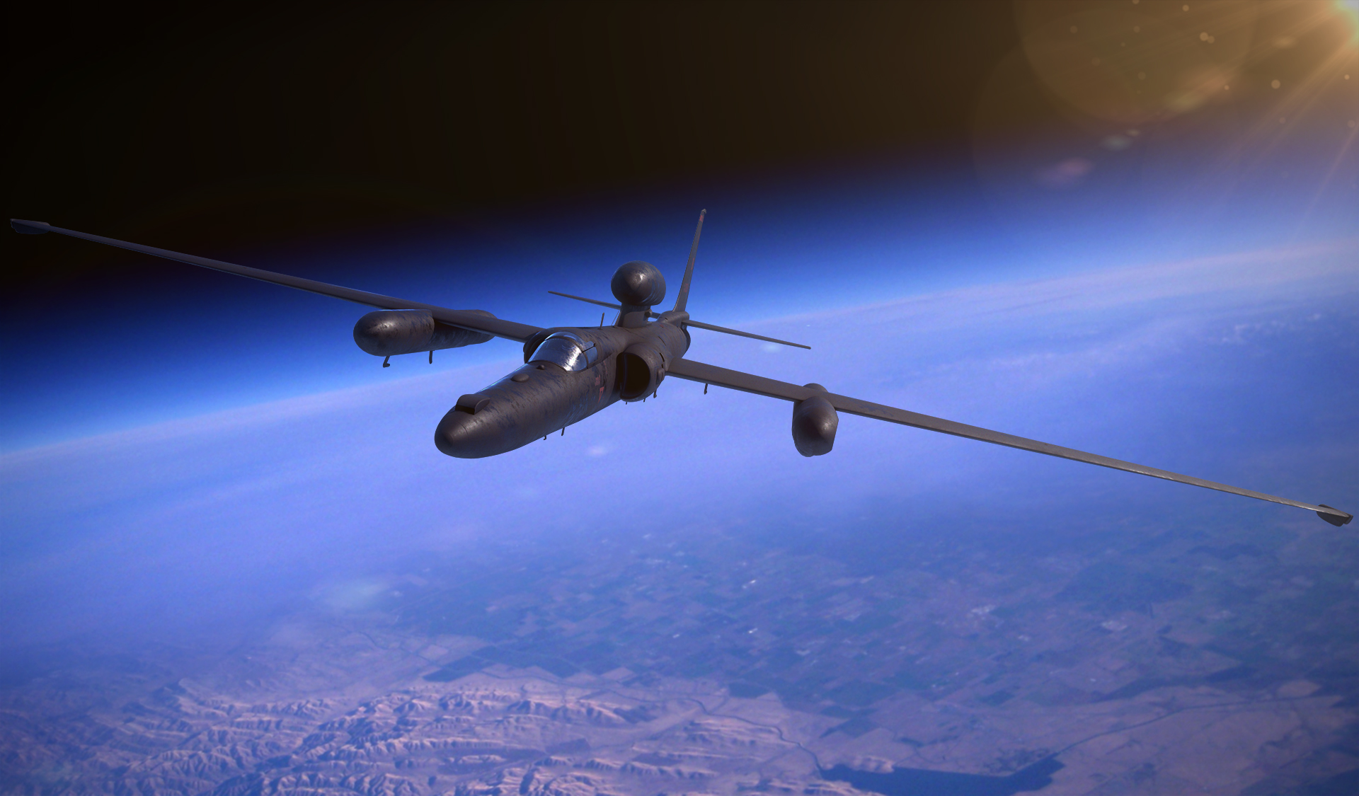 Lockheed U-2 Wallpapers