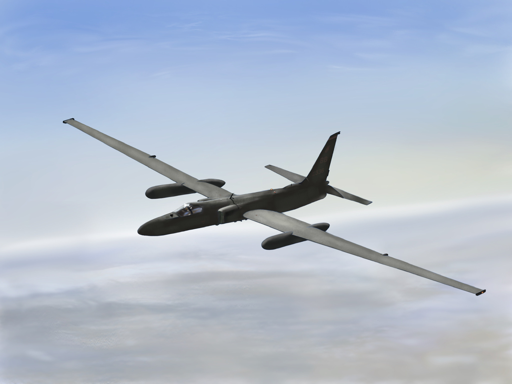 Lockheed U-2 Wallpapers