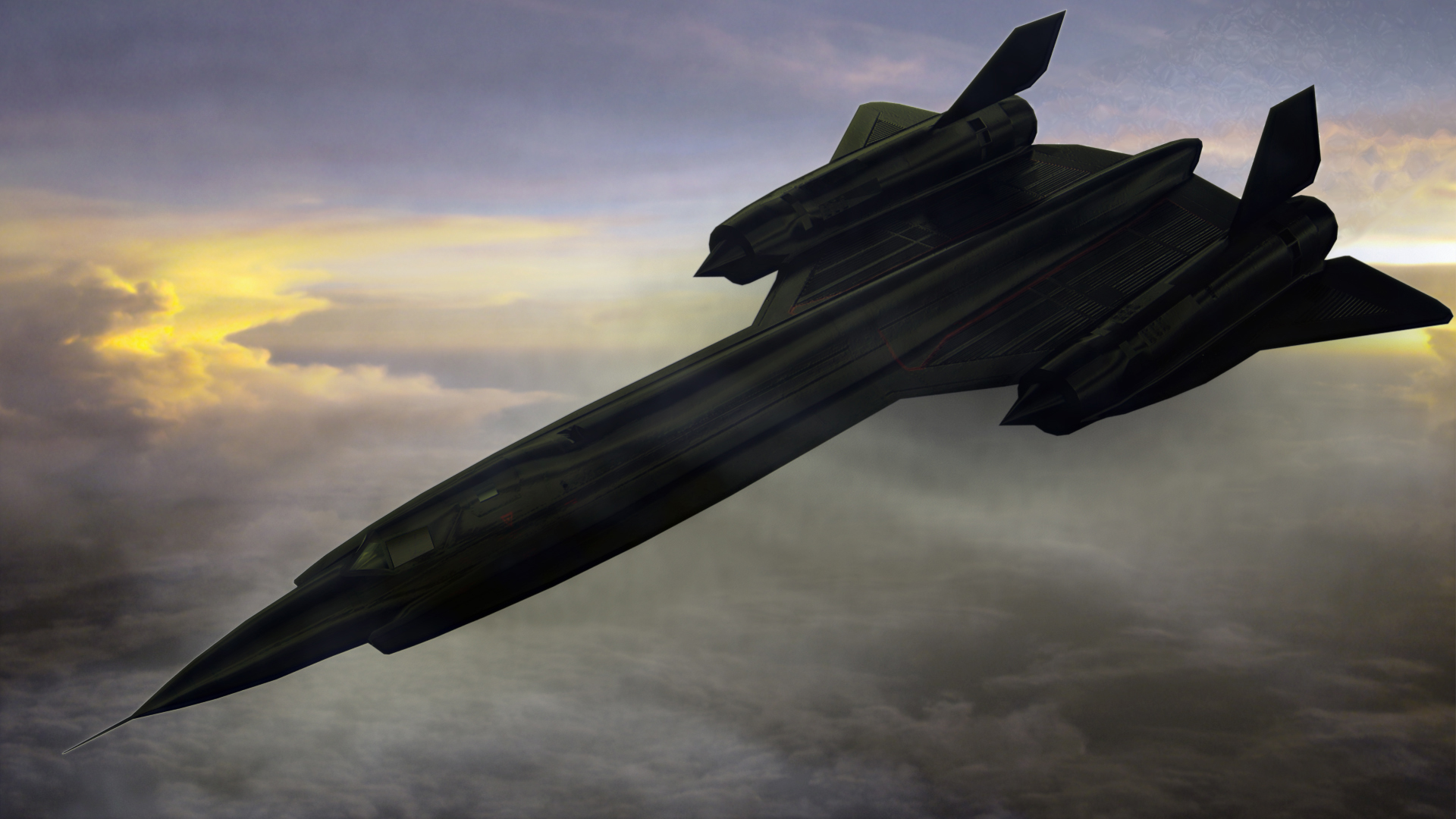 Lockheed Yf-12 Wallpapers