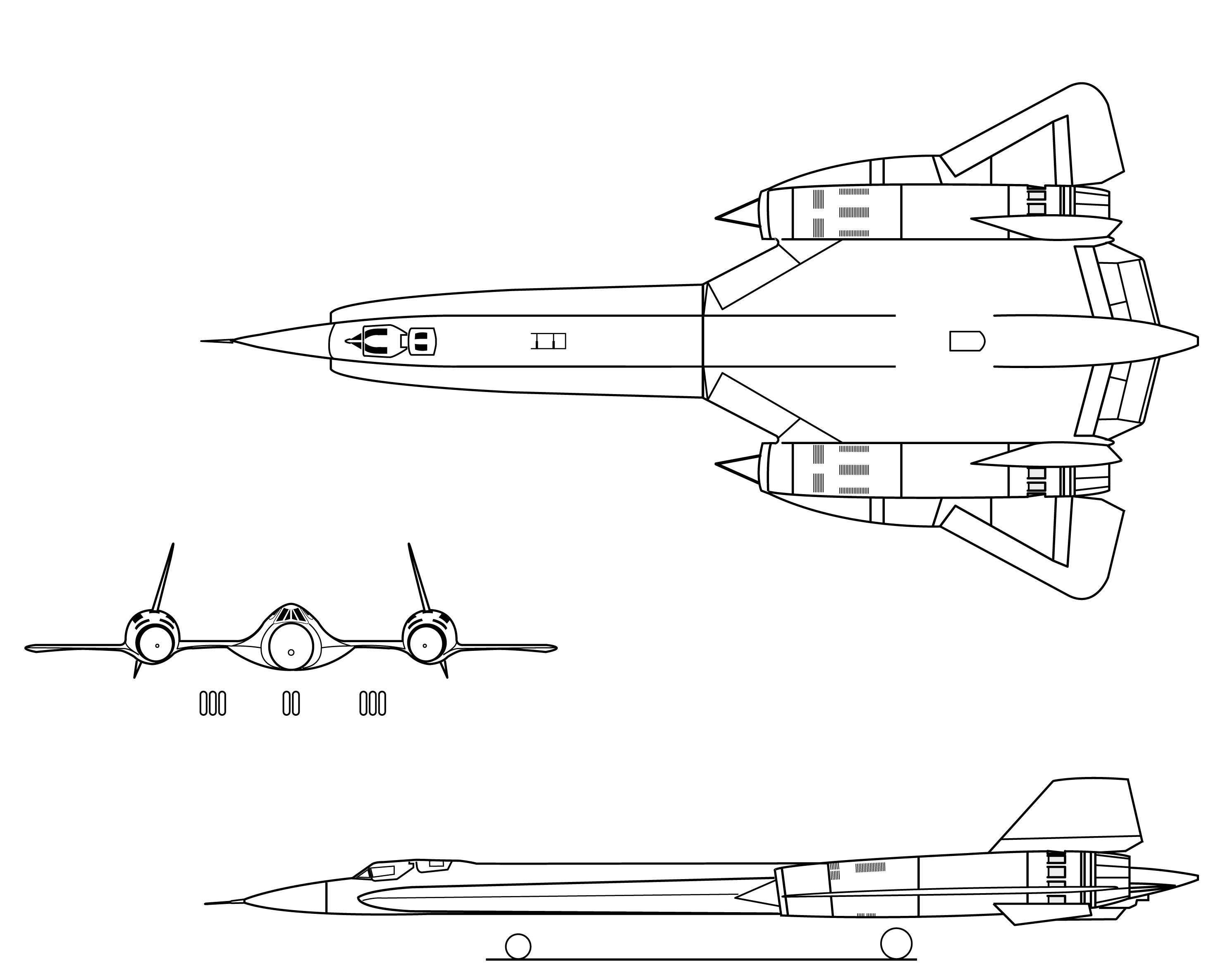 Lockheed Yf-12 Wallpapers