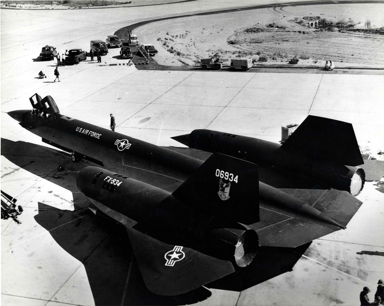 Lockheed Yf-12 Wallpapers