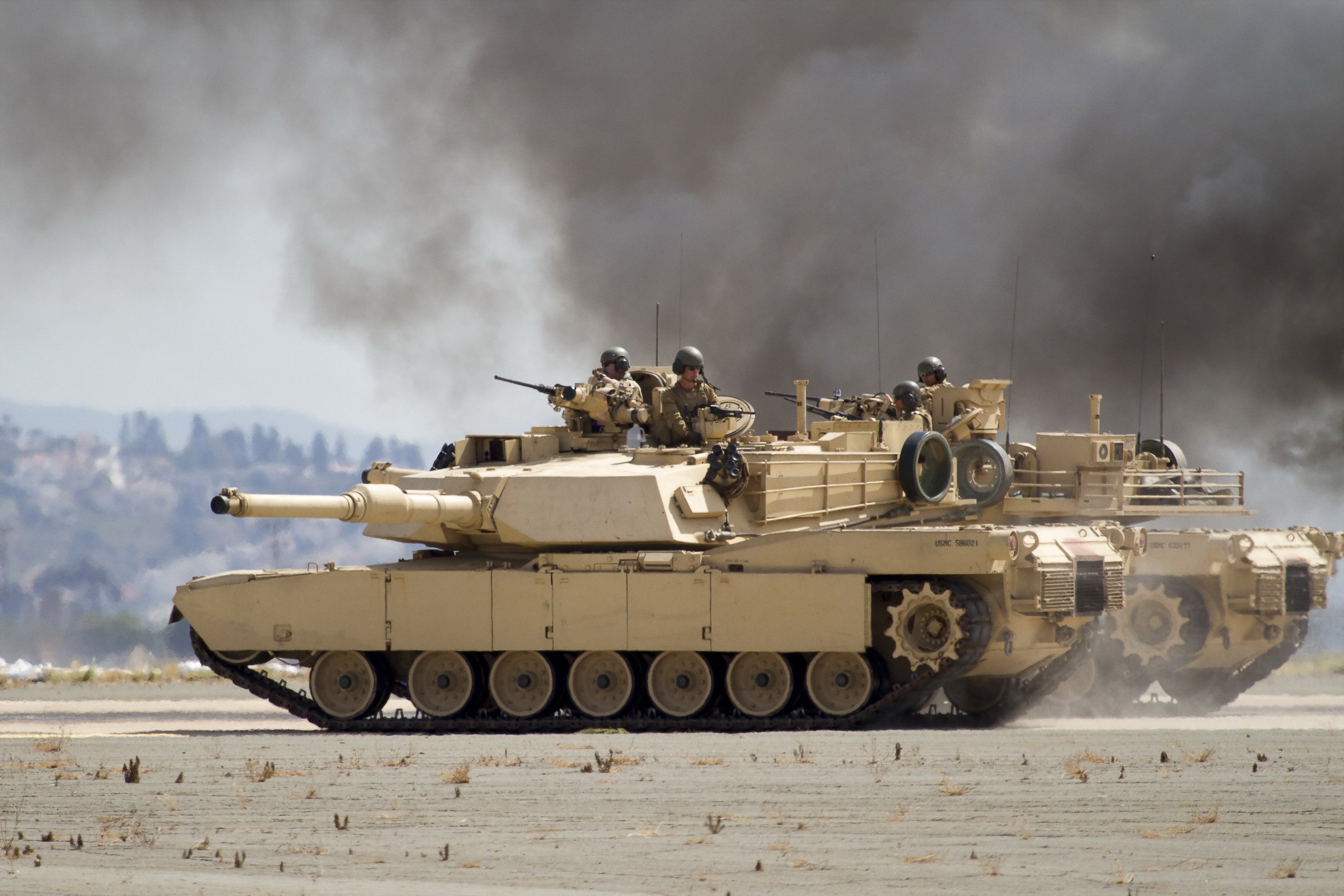 M1 Abrams Wallpapers