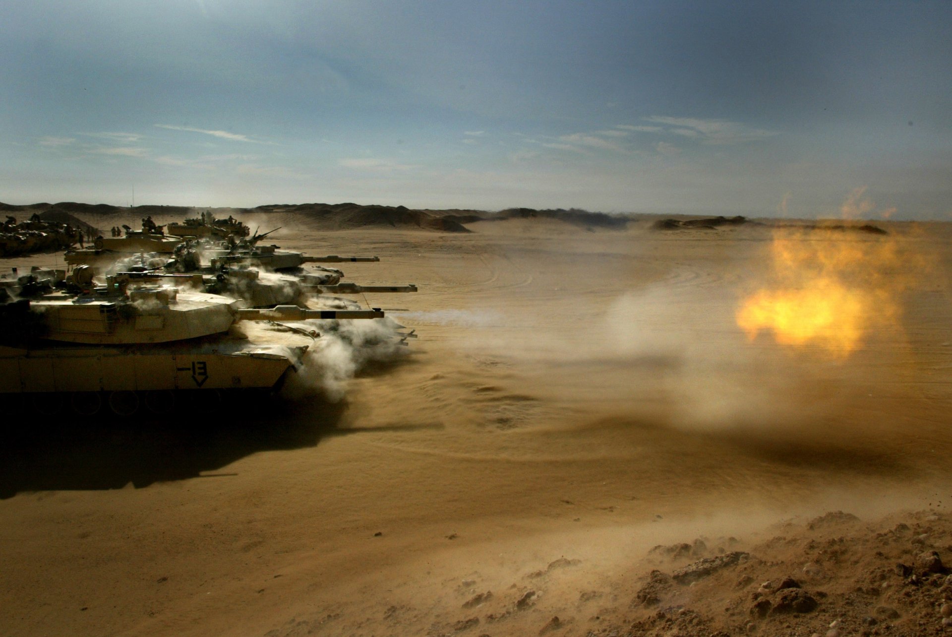 M1 Abrams Wallpapers