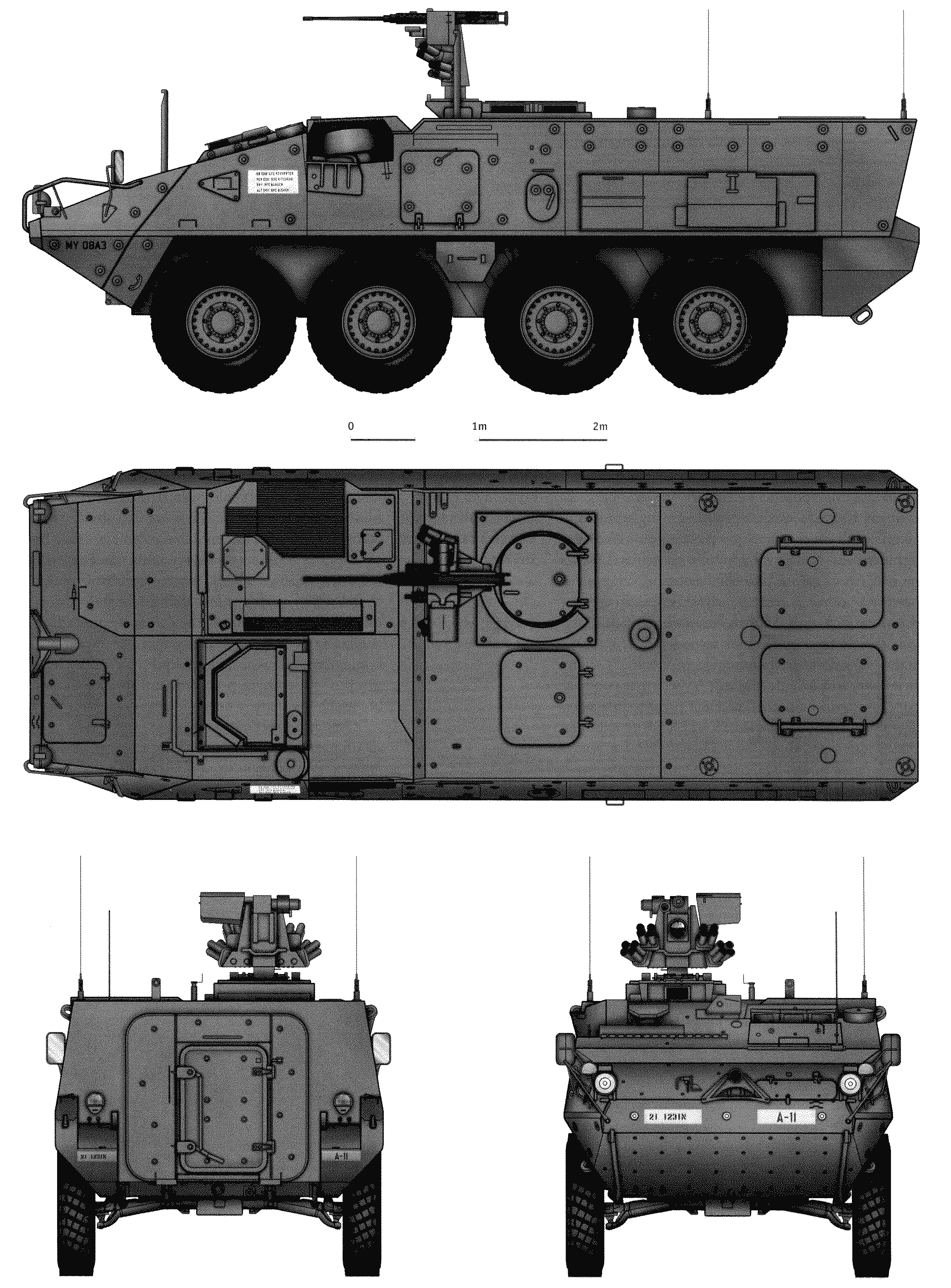 M1126 Infantry Carrier Vehicle Wallpapers