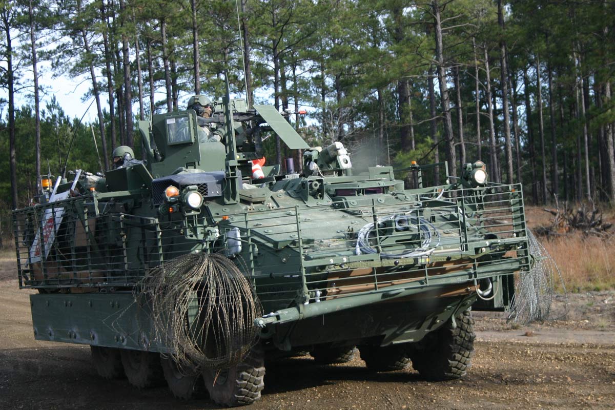 M1126 Infantry Carrier Vehicle Wallpapers