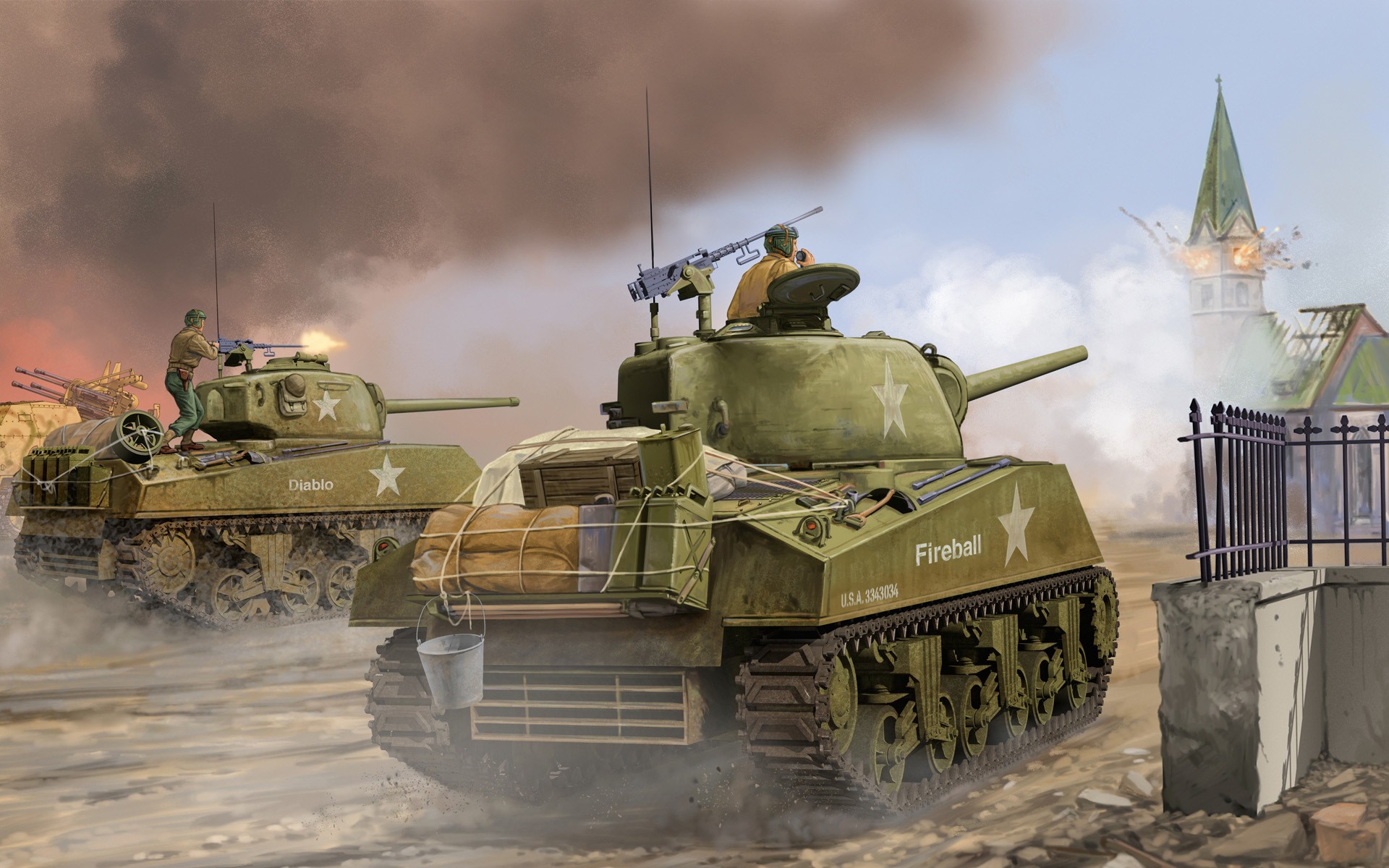 M4 Sherman Wallpapers