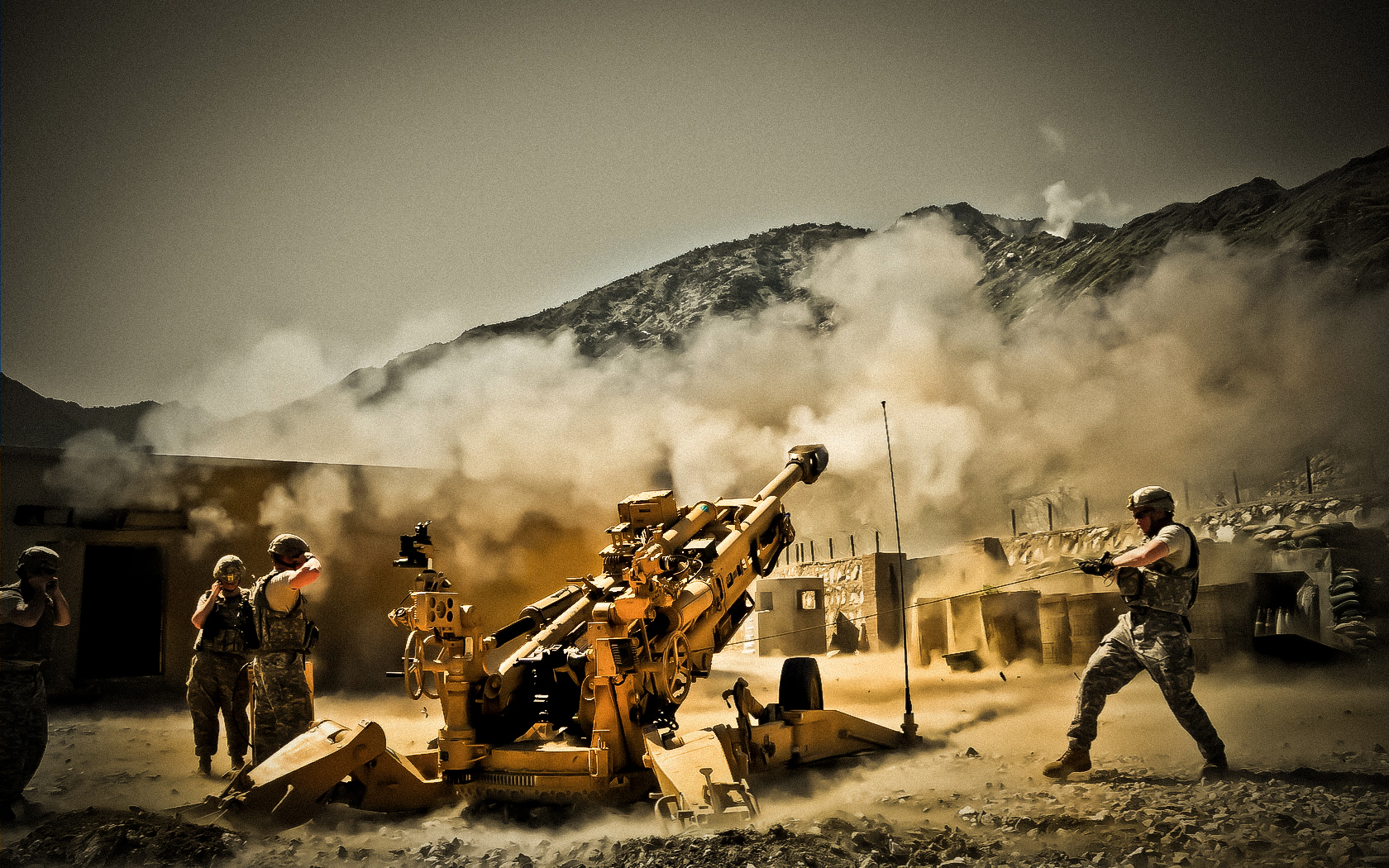 M777 Howitzer Wallpapers