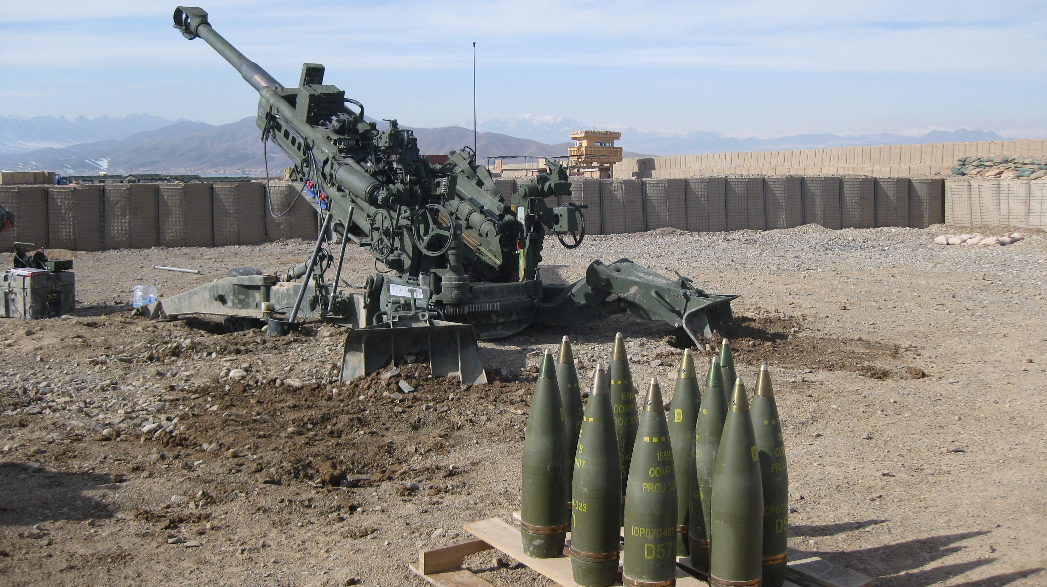 M777 Howitzer Wallpapers