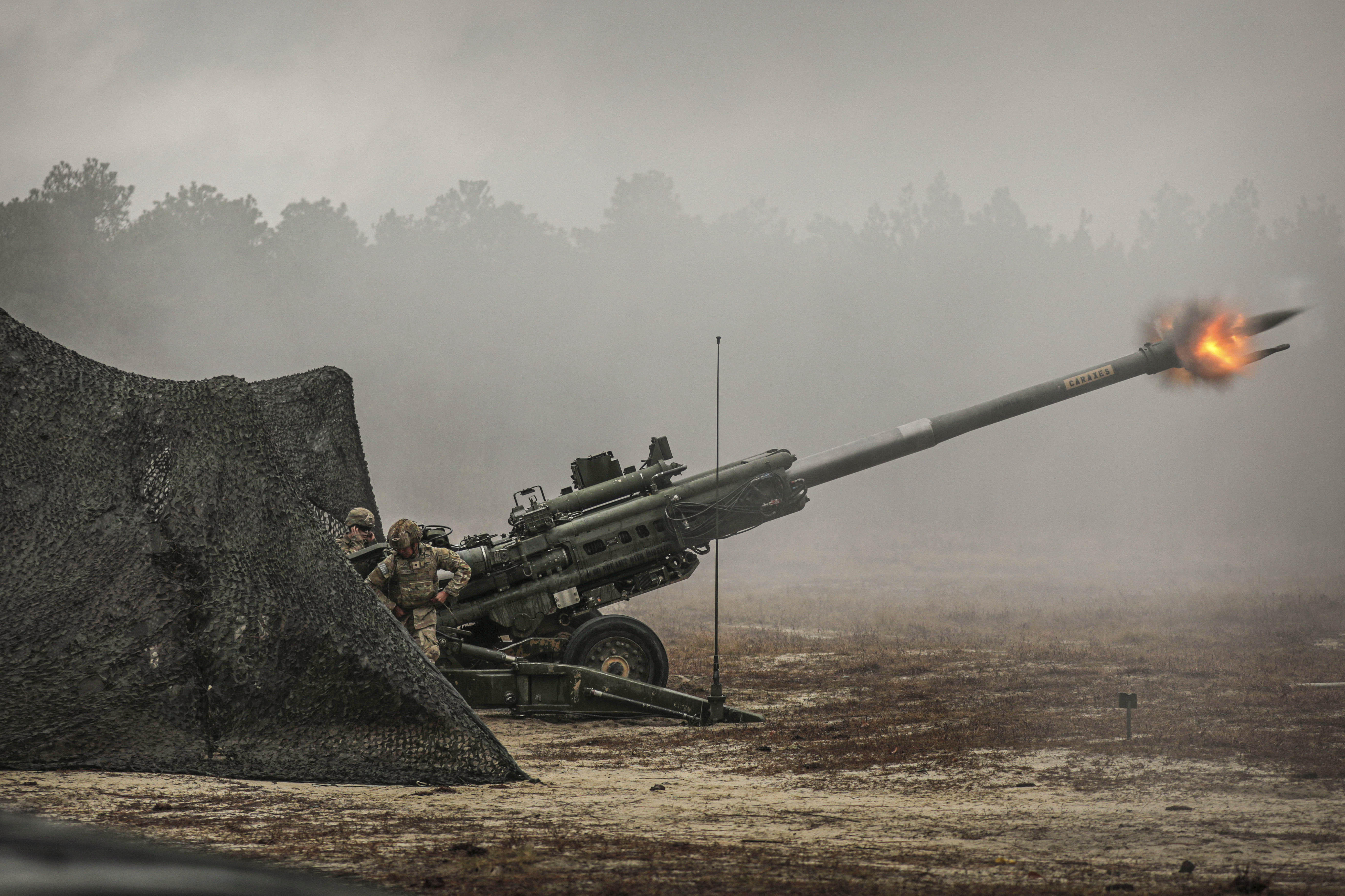 M777 Howitzer Wallpapers