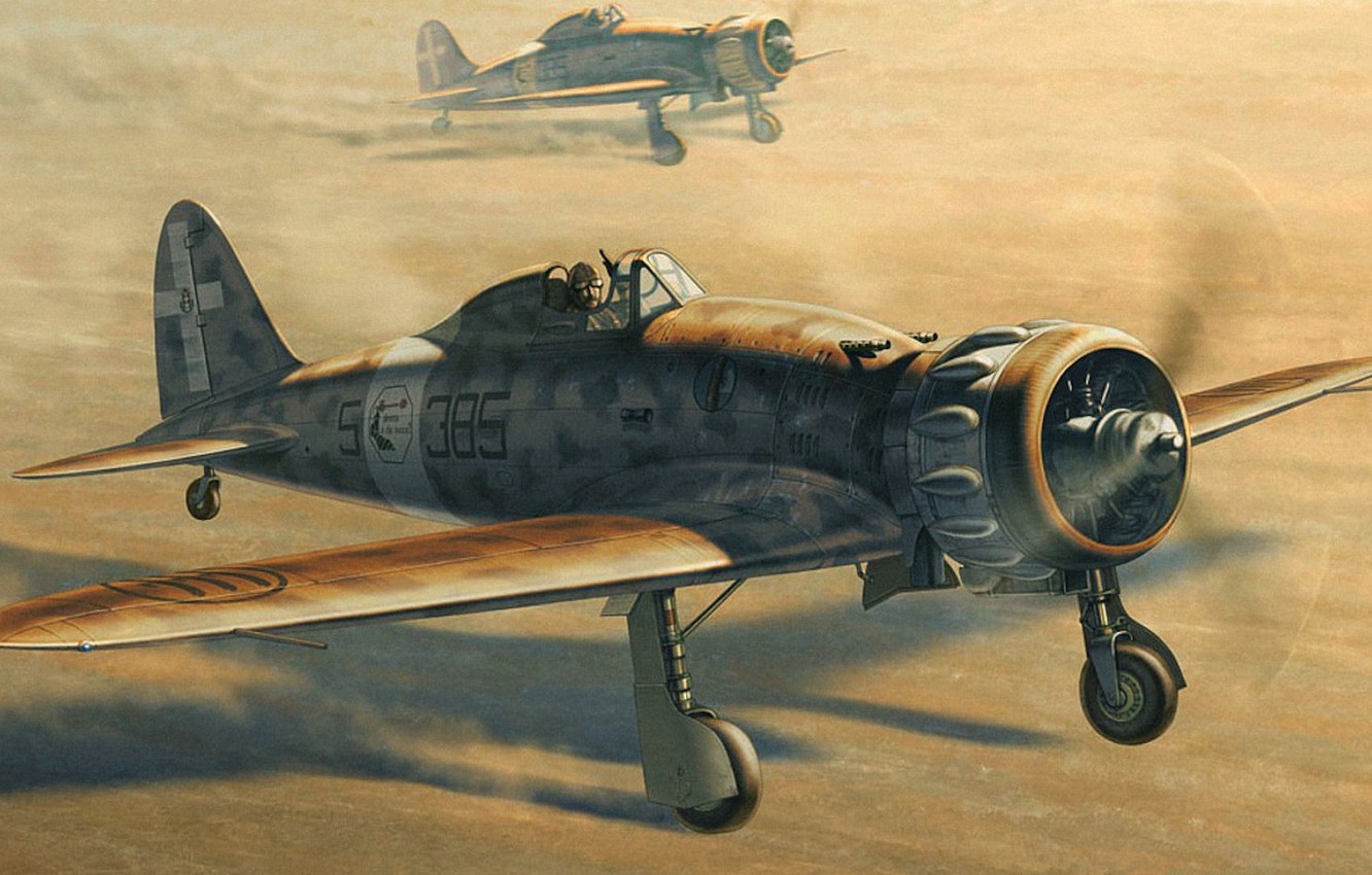 Macchi C.200 Wallpapers