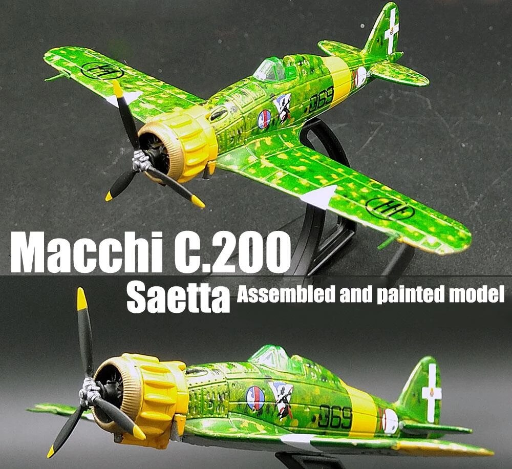 Macchi C.200 Wallpapers