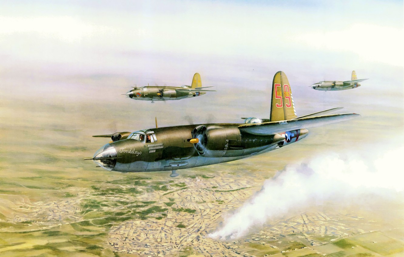 Martin B-26 Marauder Wallpapers