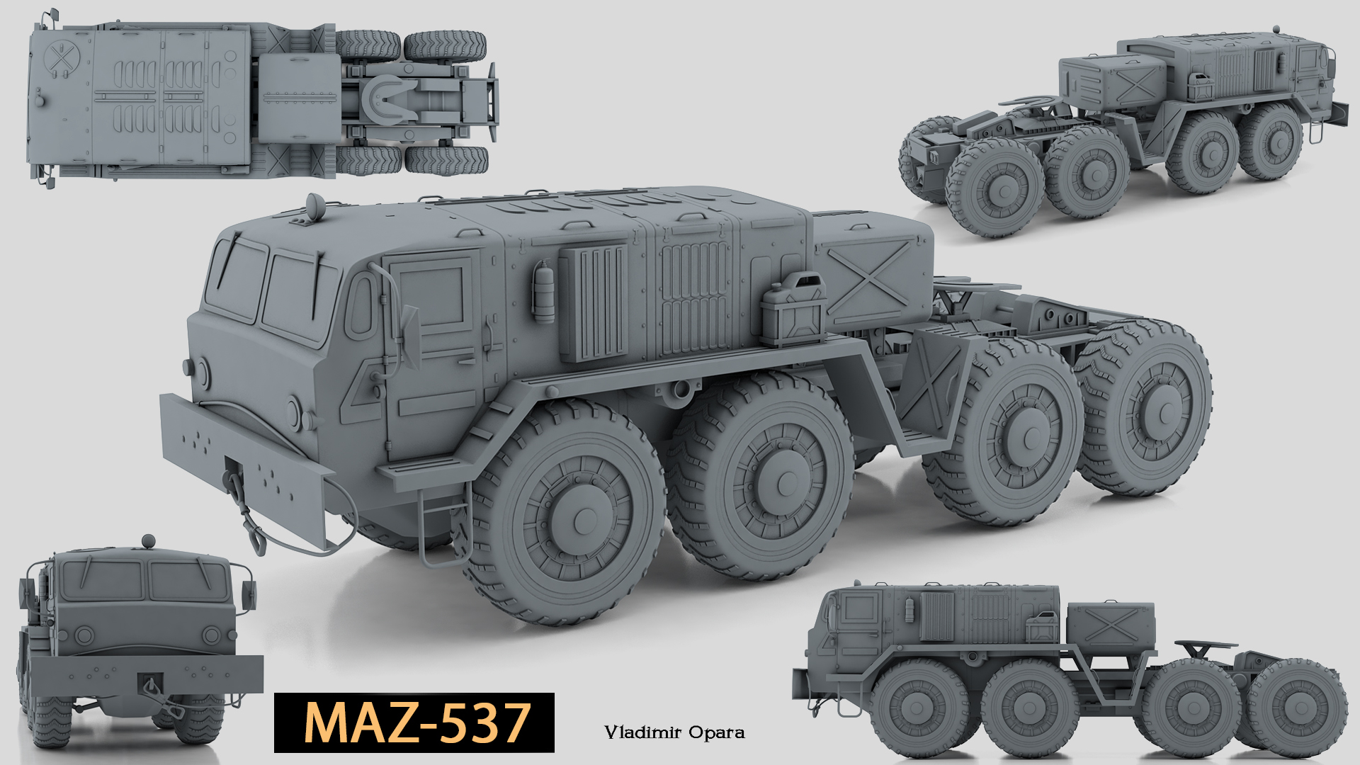 Maz-537 Wallpapers