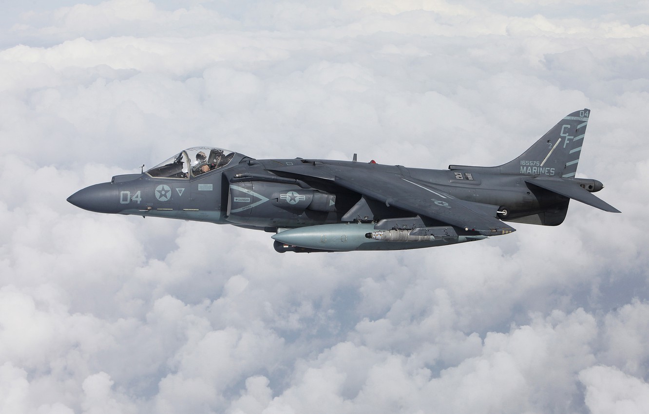 Mcdonnell Douglas Av-8B Harrier Ii Wallpapers