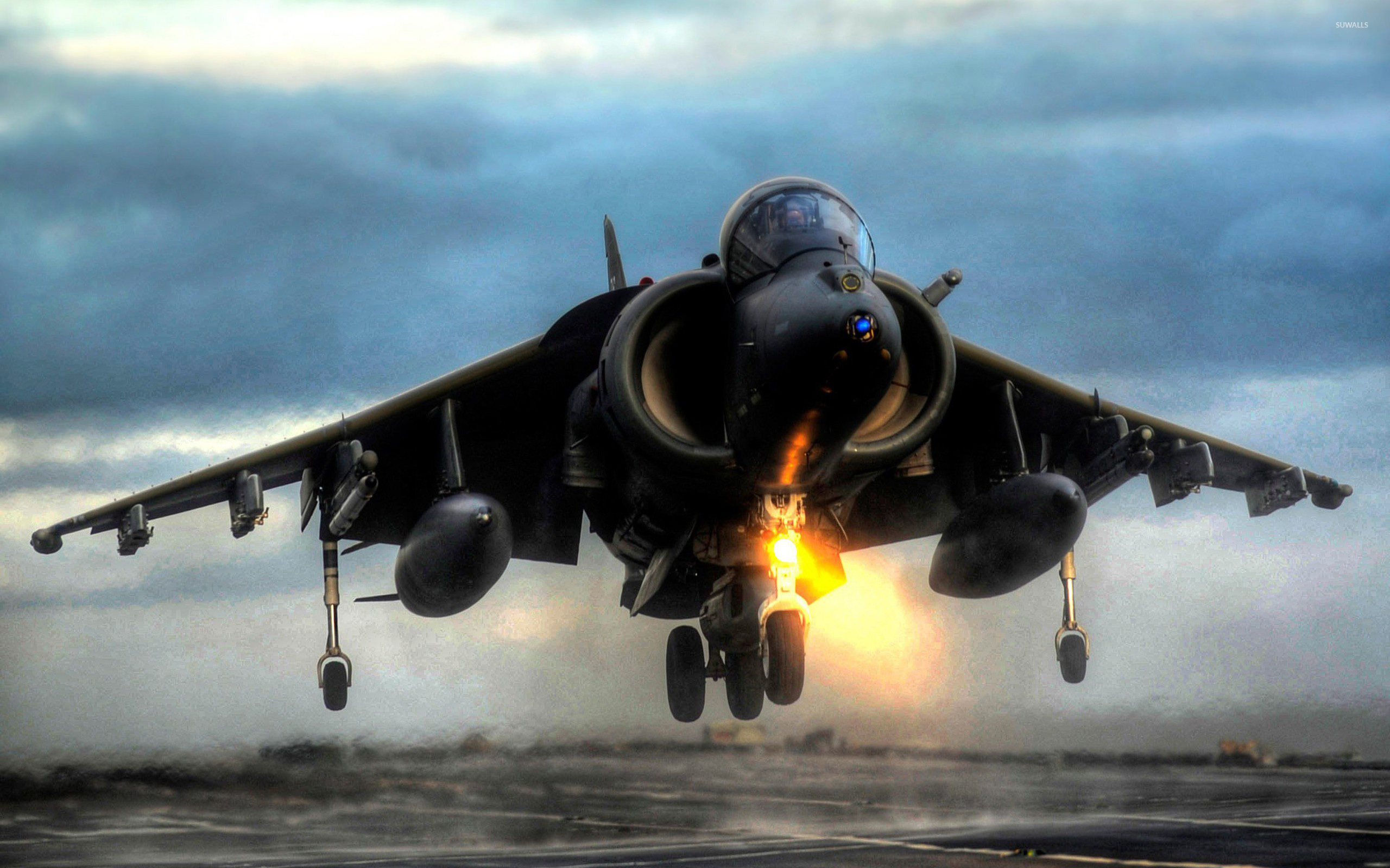 Mcdonnell Douglas Av-8B Harrier Ii Wallpapers