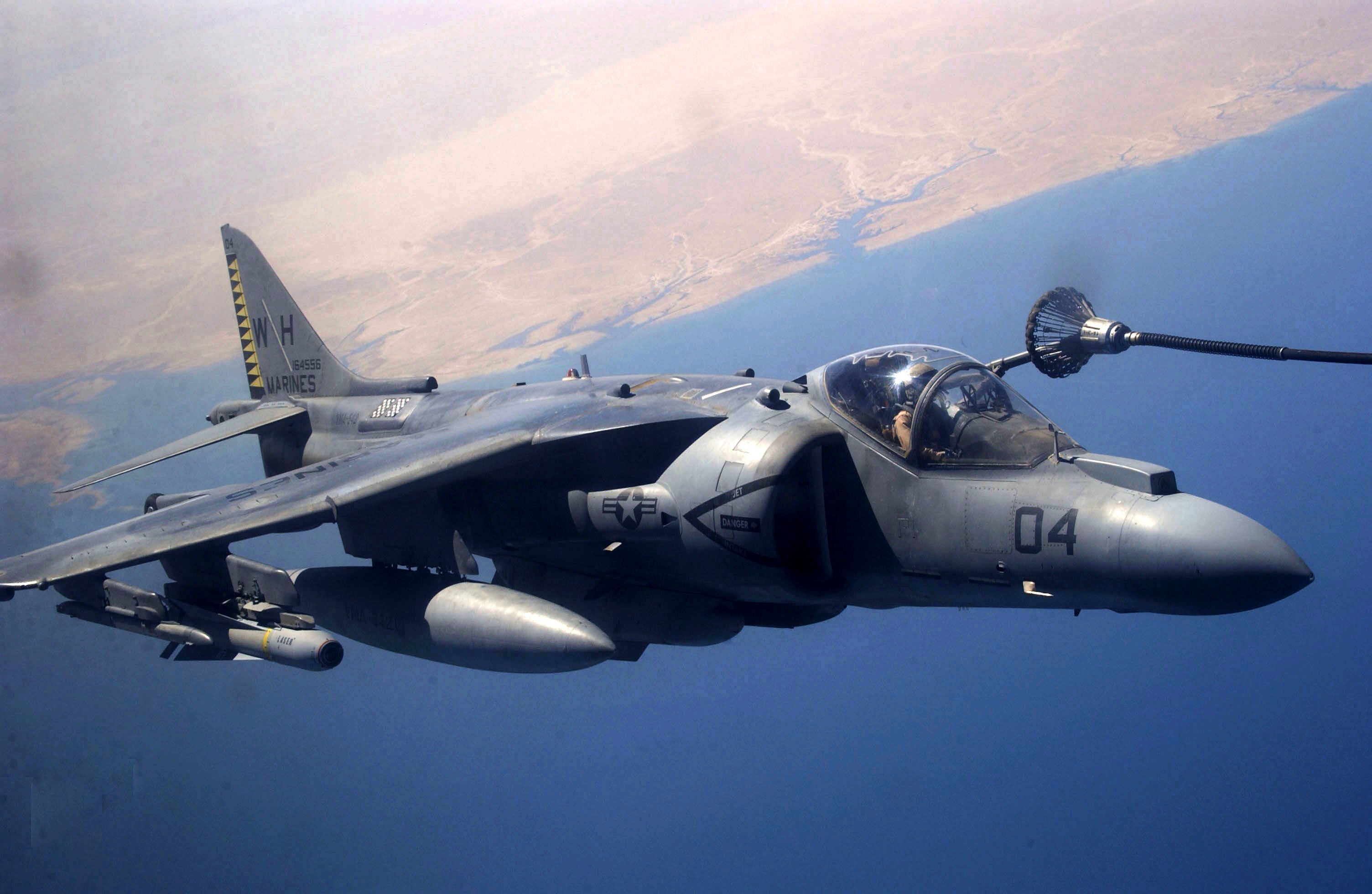 Mcdonnell Douglas Av-8B Harrier Ii Wallpapers