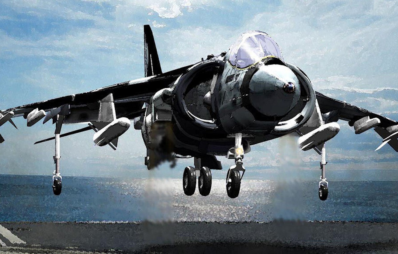 Mcdonnell Douglas Av-8B Harrier Ii Wallpapers