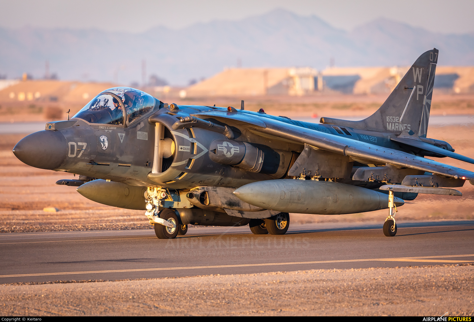 Mcdonnell Douglas Av-8B Harrier Ii Wallpapers