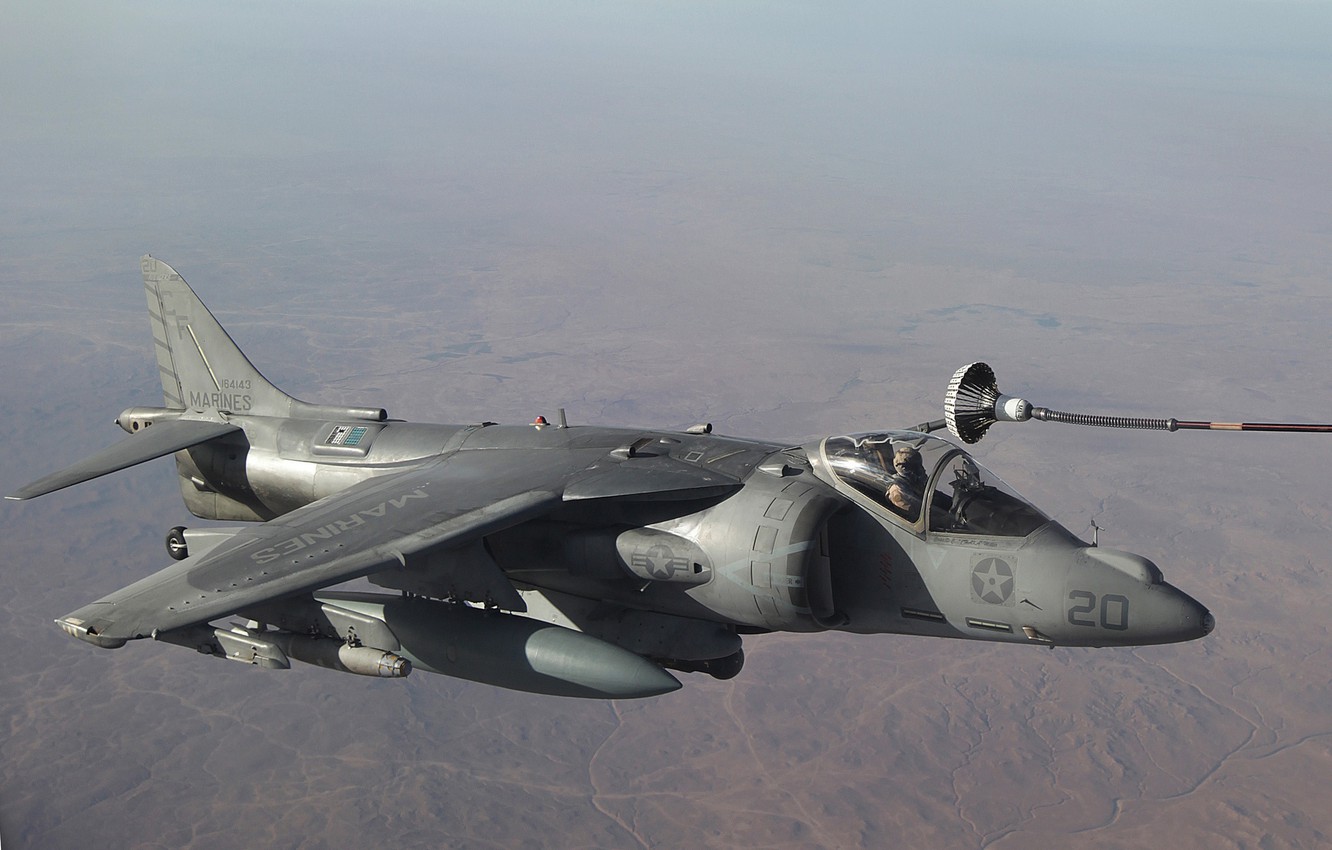 Mcdonnell Douglas Av-8B Harrier Ii Wallpapers