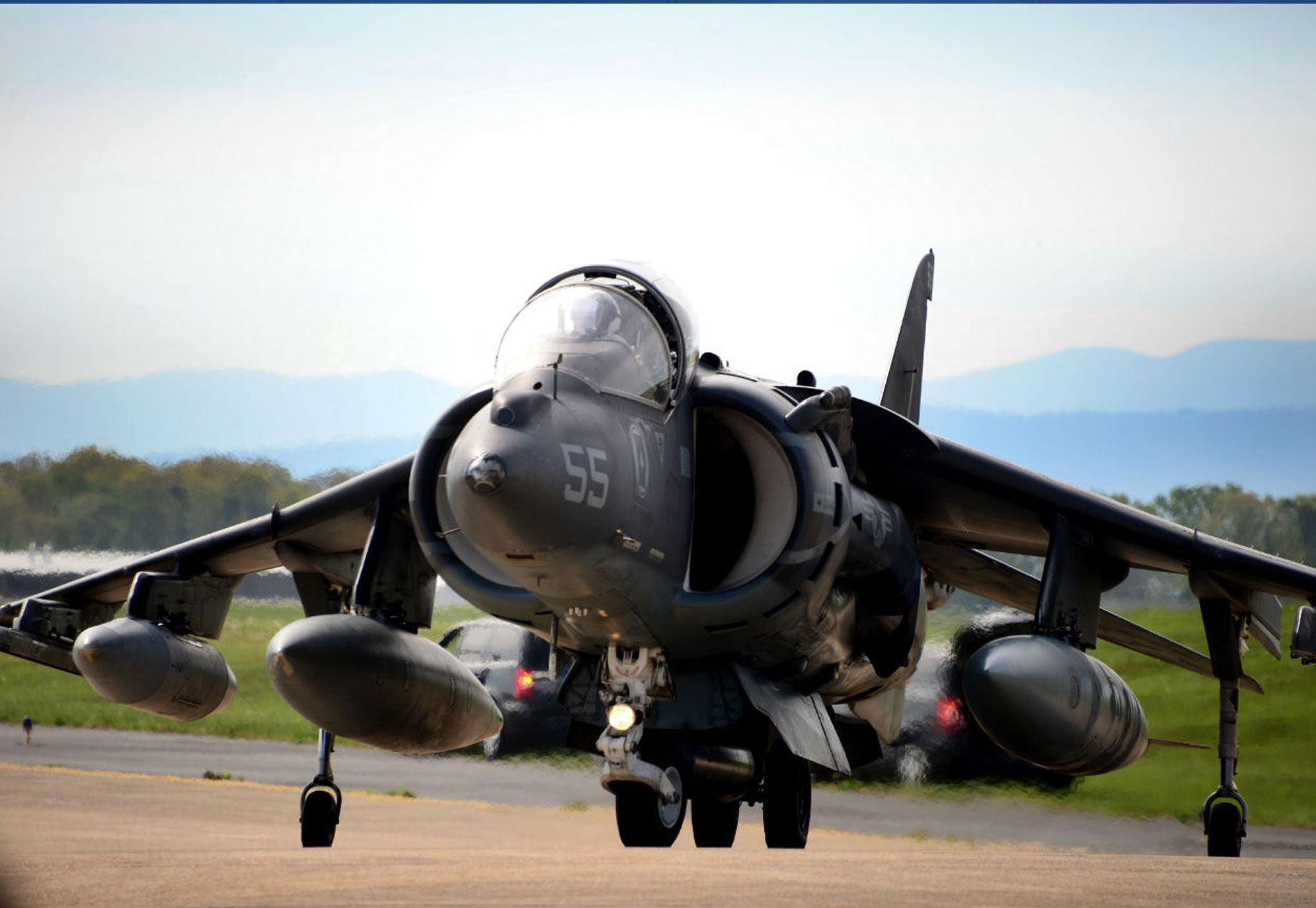 Mcdonnell Douglas Av-8B Harrier Ii Wallpapers