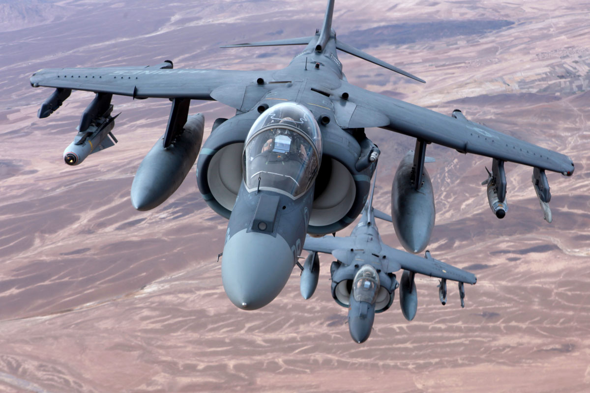 Mcdonnell Douglas Av-8B Harrier Ii Wallpapers