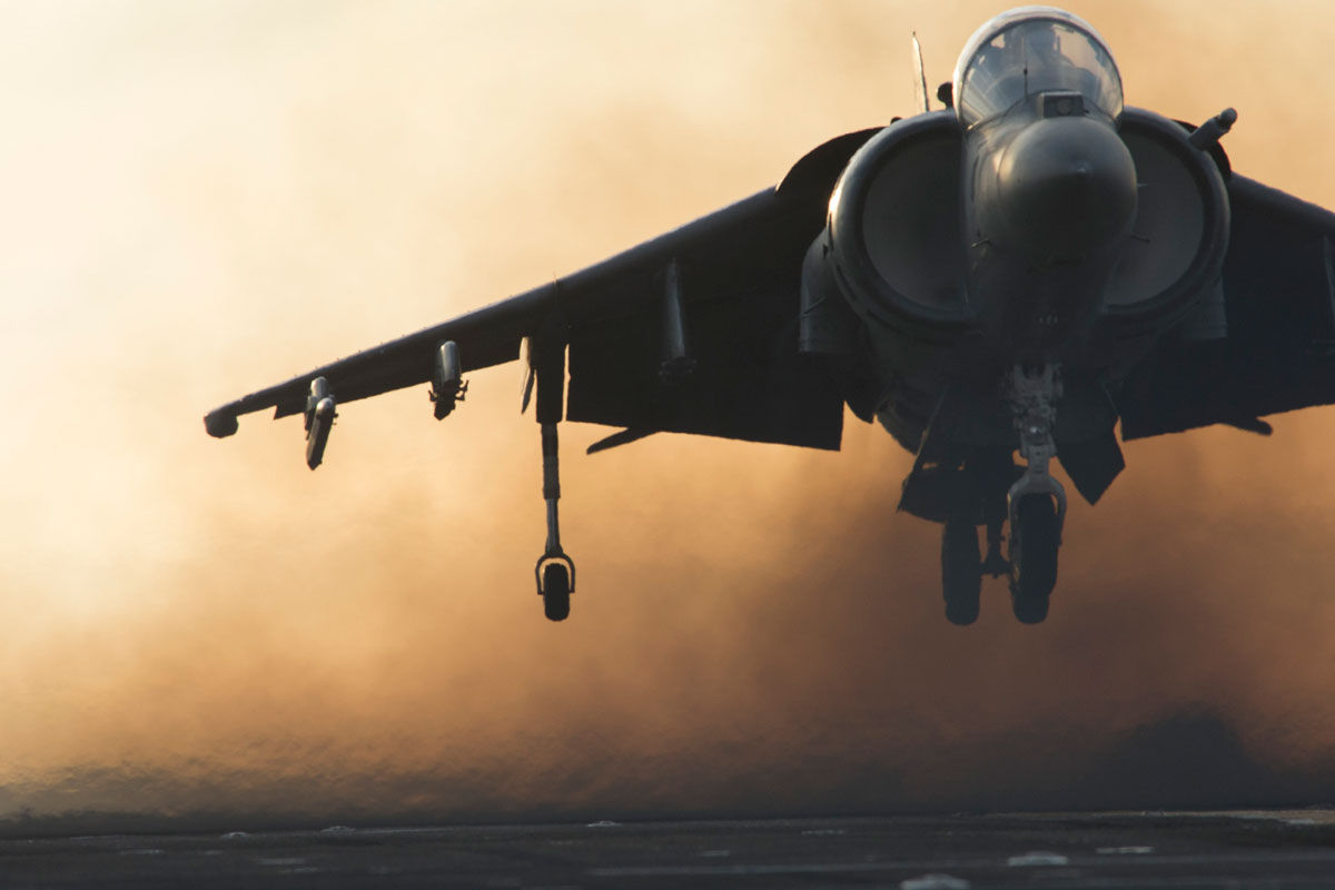 Mcdonnell Douglas Av-8B Harrier Ii Wallpapers