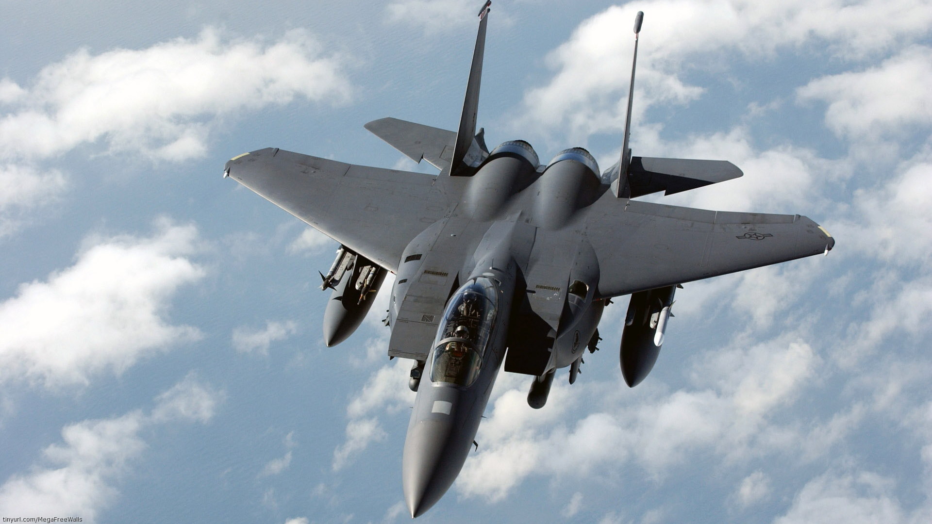 Mcdonnell Douglas F-15E Strike Eagle Wallpapers