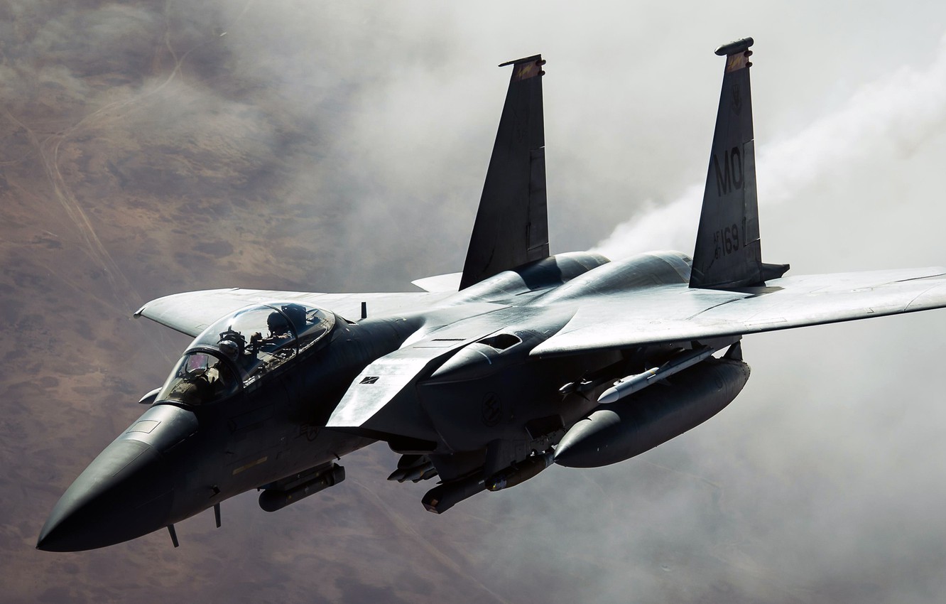 Mcdonnell Douglas F-15E Strike Eagle Wallpapers