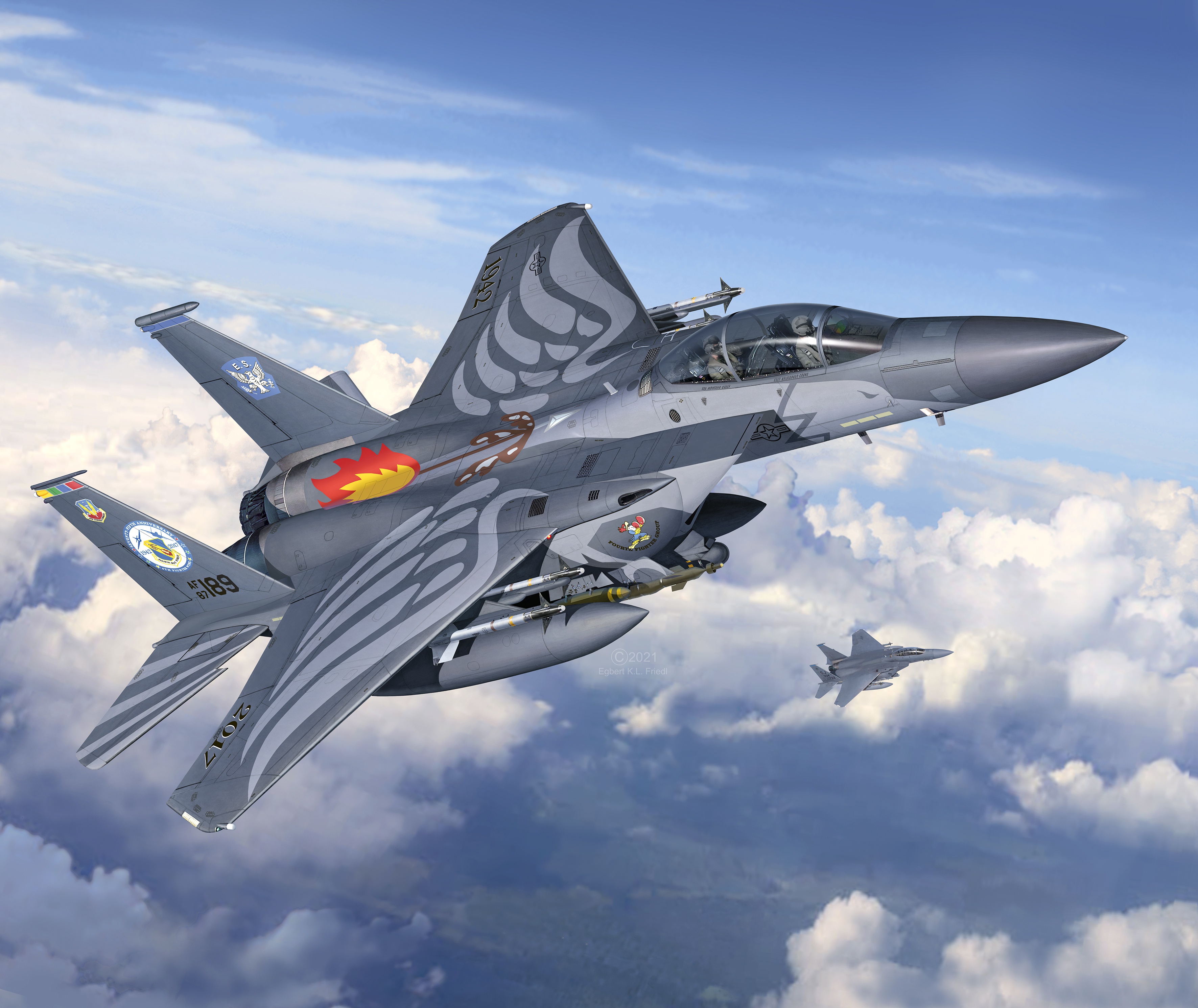 Mcdonnell Douglas F-15E Strike Eagle Wallpapers