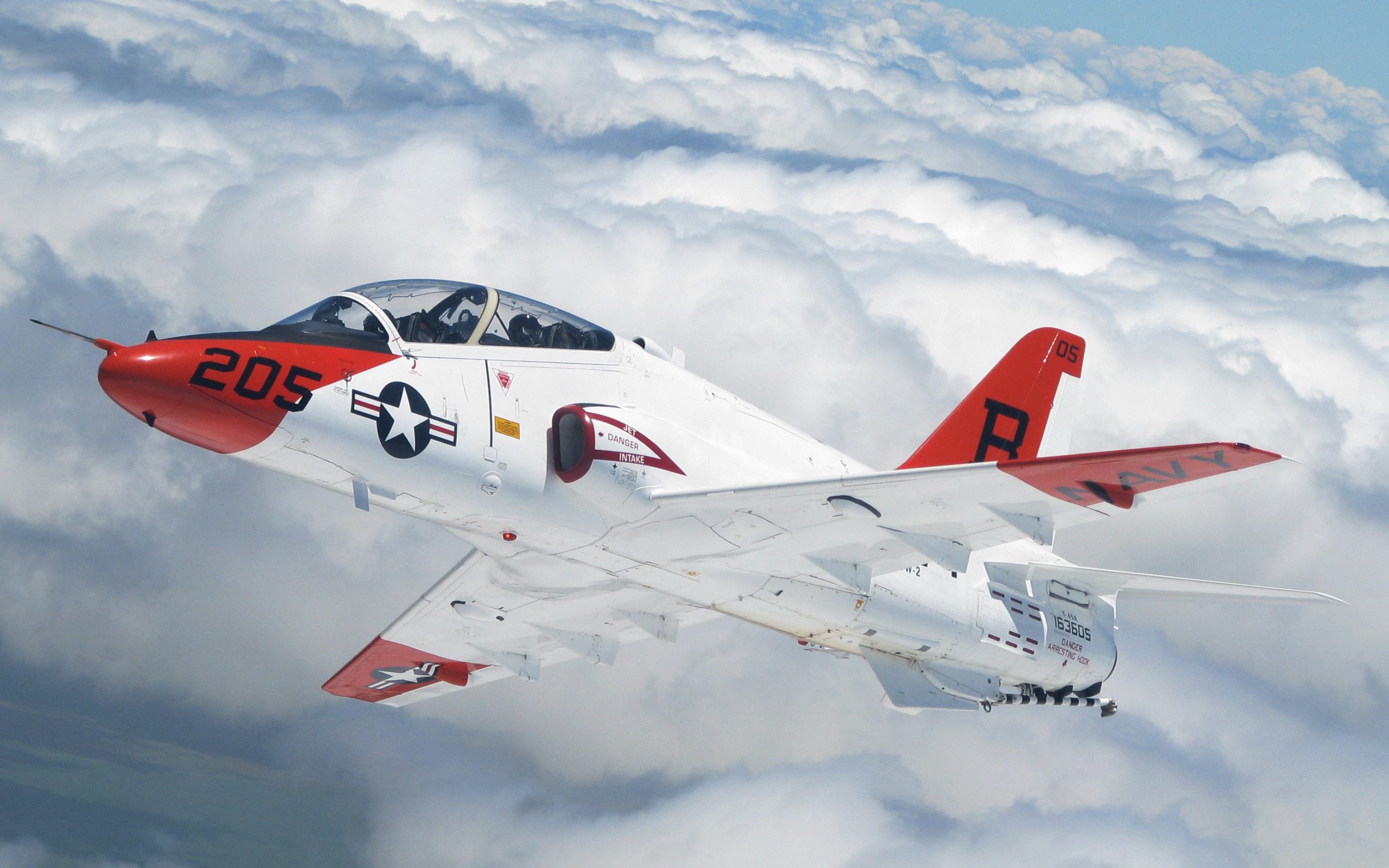 Mcdonnell Douglas T-45 Goshawk Wallpapers