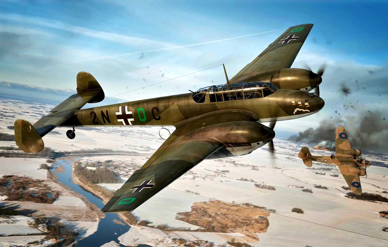 Messerschmitt Bf 110 Wallpapers