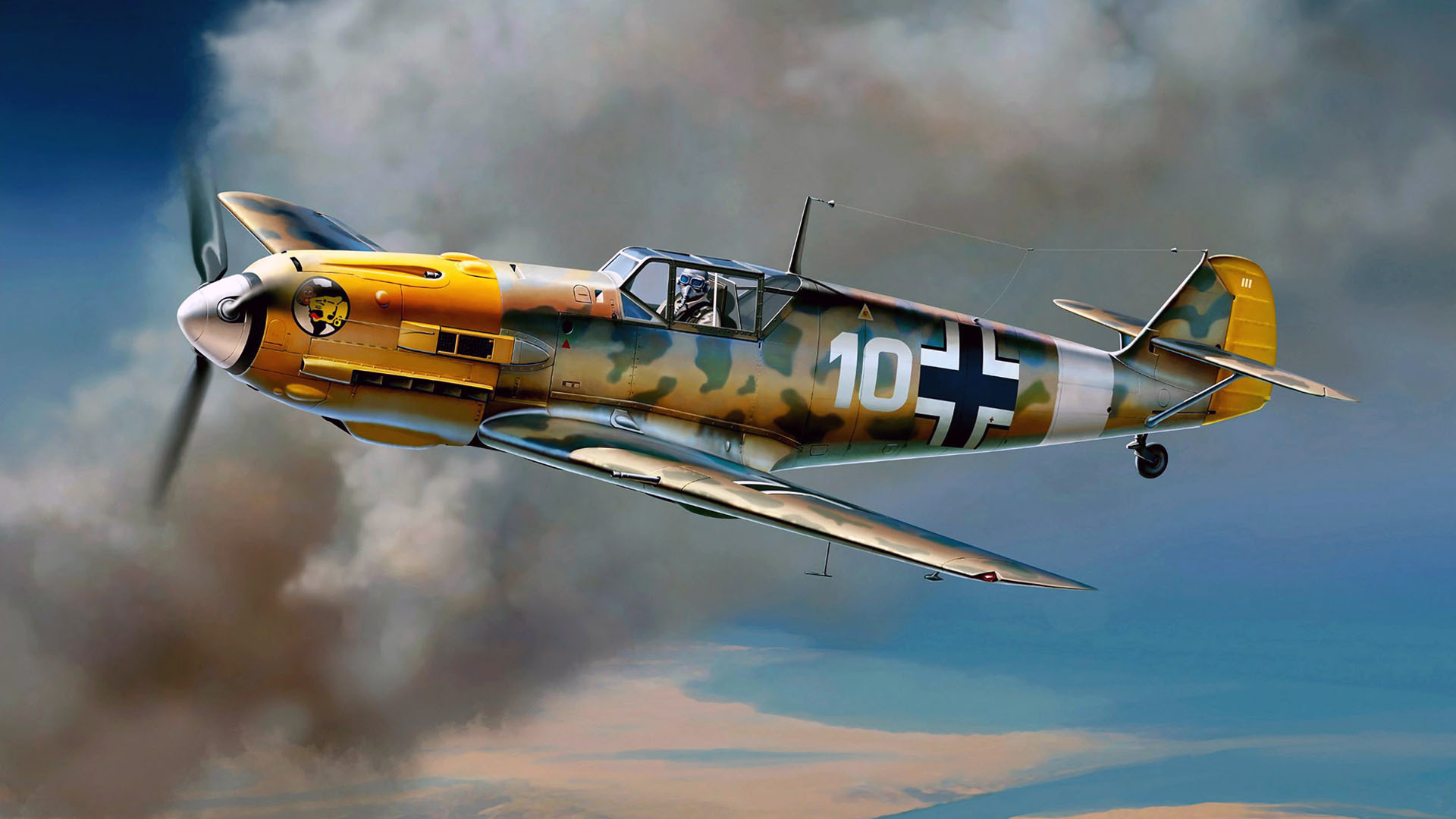 Messerschmitt Bf 110 Wallpapers