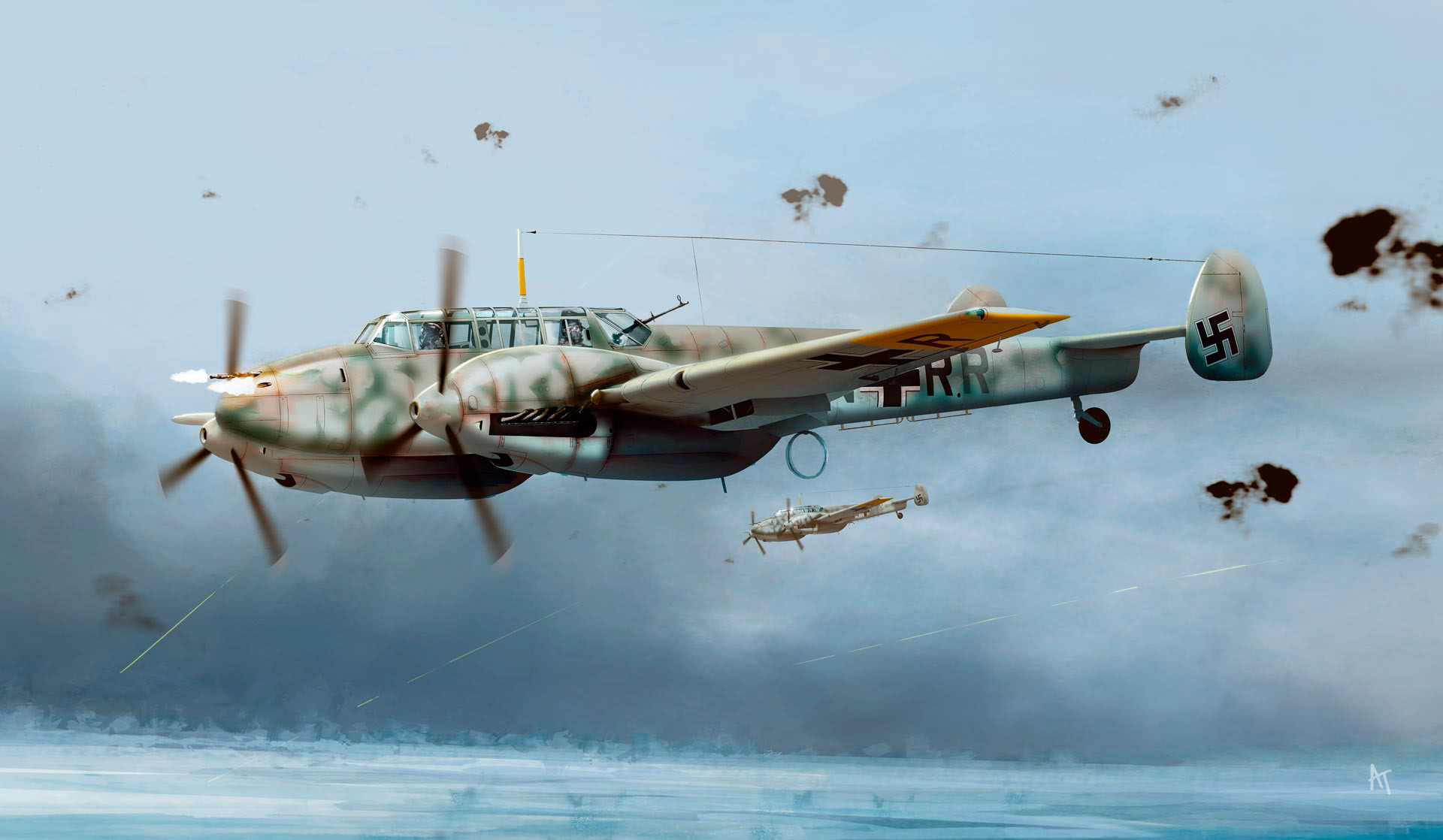 Messerschmitt Bf 110 Wallpapers