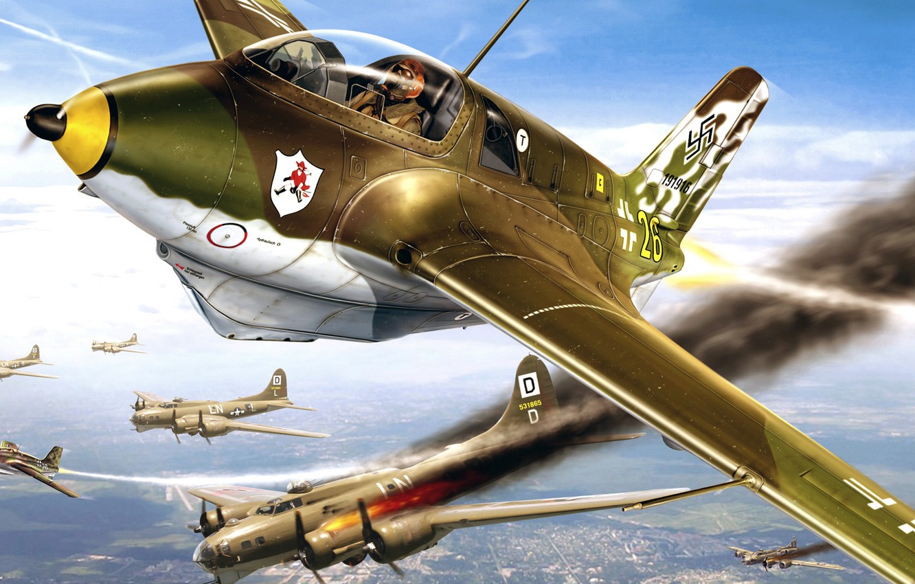 Messerschmitt Me 163 Komet Wallpapers