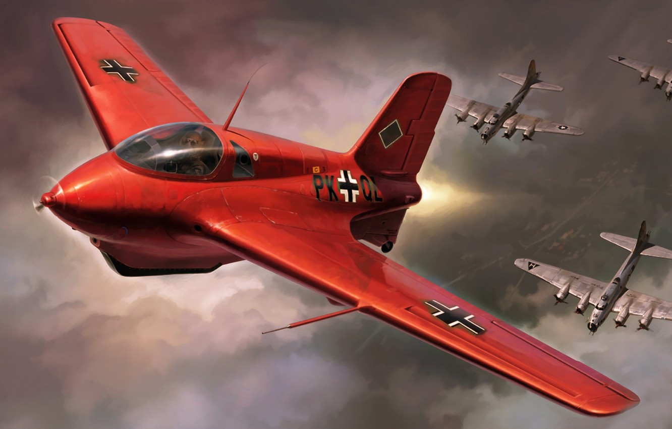 Messerschmitt Me 163 Komet Wallpapers