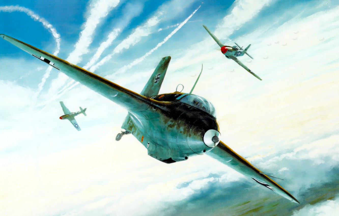 Messerschmitt Me 163 Komet Wallpapers